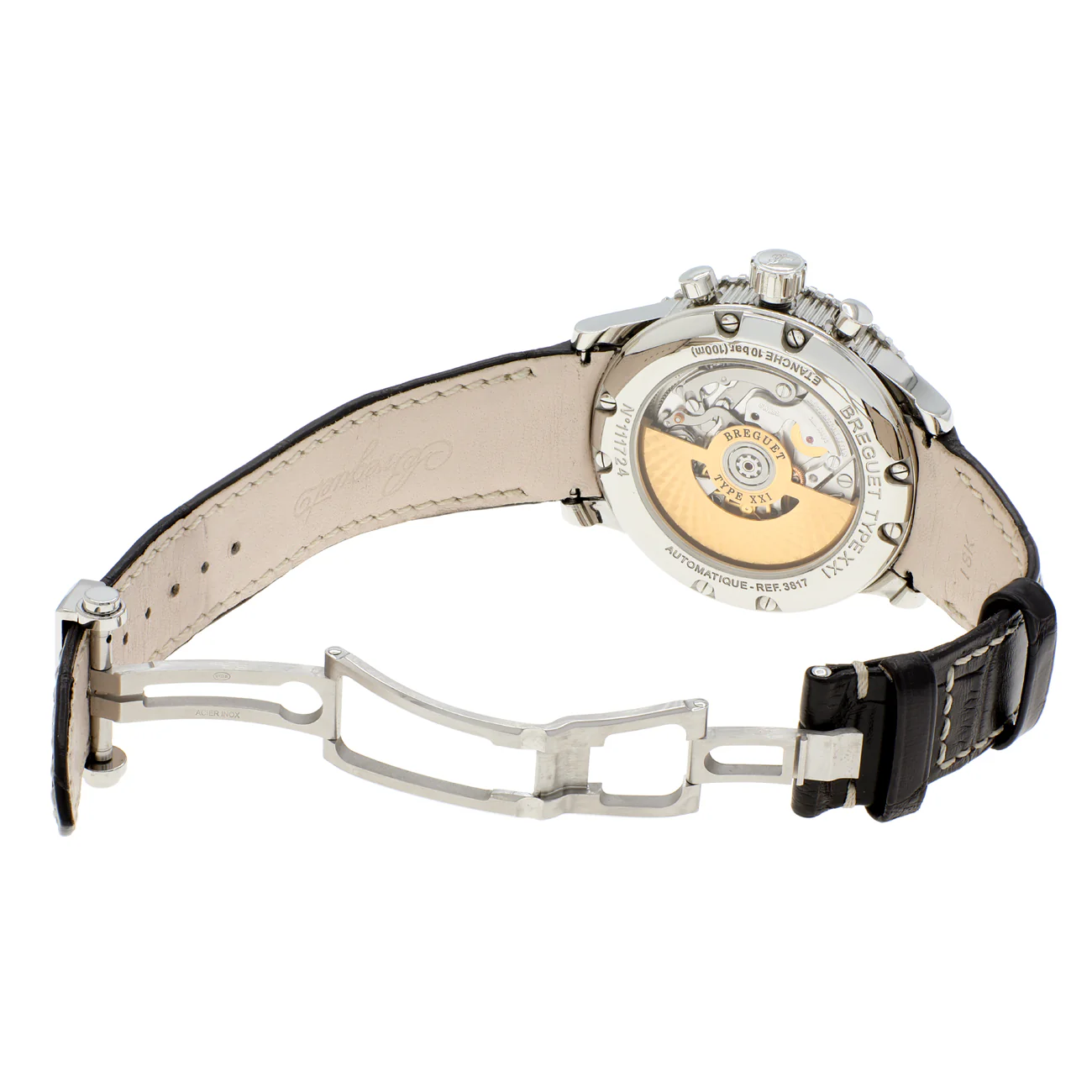 Breguet Stainless Steel Type XXI Transatlantique Flyback Chronograph 3817ST/X2/3ZU - Image 4
