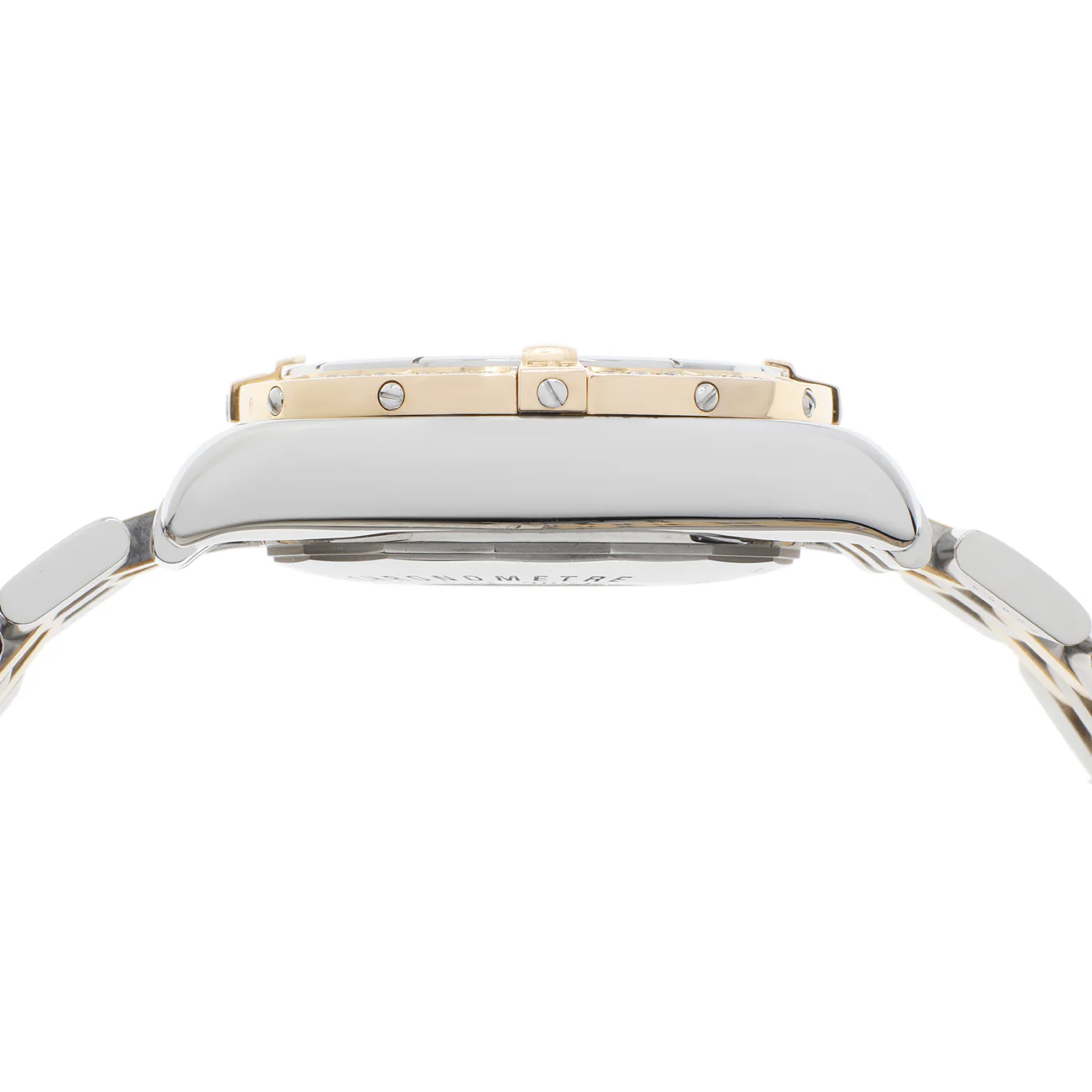 Breitling 18K Yellow Gold Stainless Steel Chronomat Evolution C13356 - Image 3