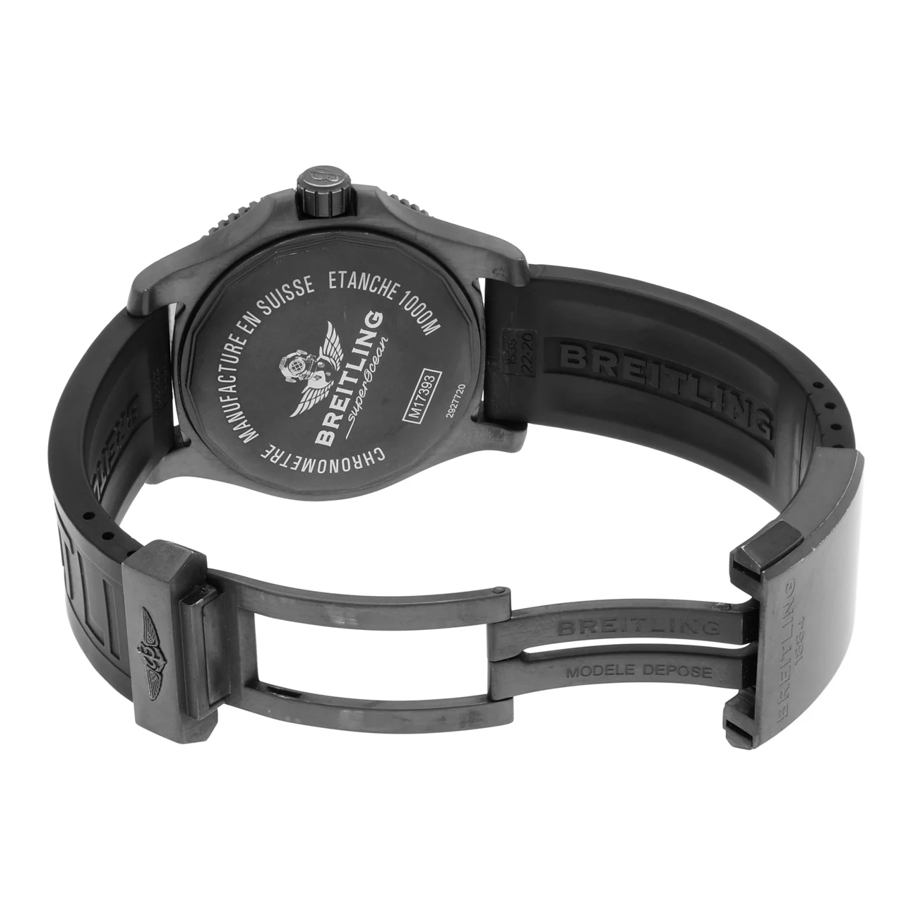 Breitling Black Steel Superocean 44 M1739313/BE92 - Image 5