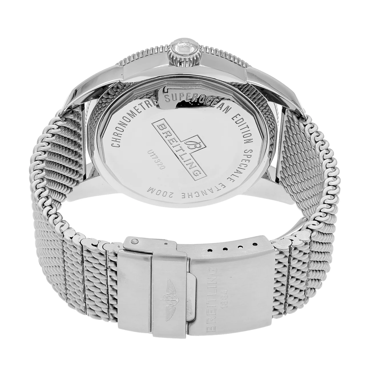 Breitling Stainless Steel 18K Rose Gold Superocean Heritage 46 U17320 - Image 2
