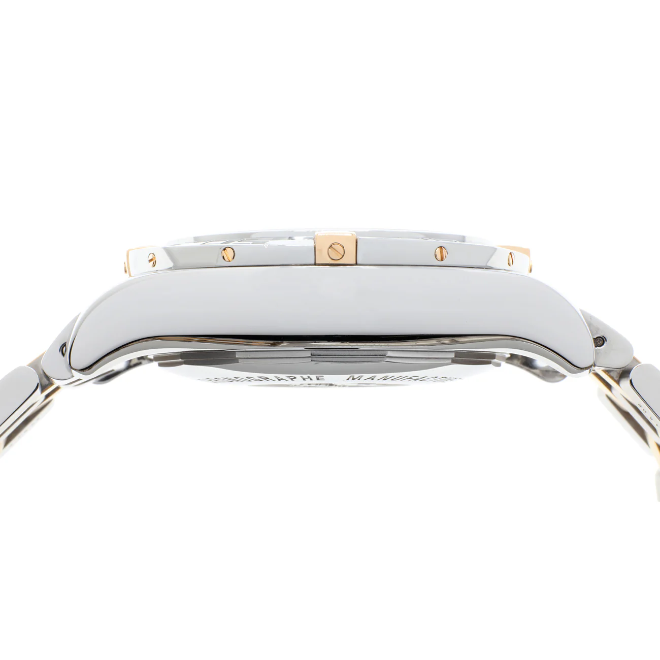 Breitling Stainless Steel 18K Yellow Gold Chronomat 44 IB0110 - Image 3