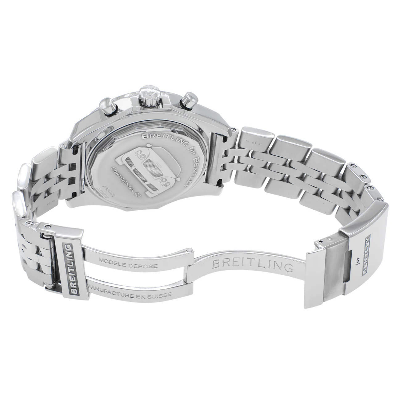 Breitling Stainless Steel Bentley GT A1336313/C649 - Image 4