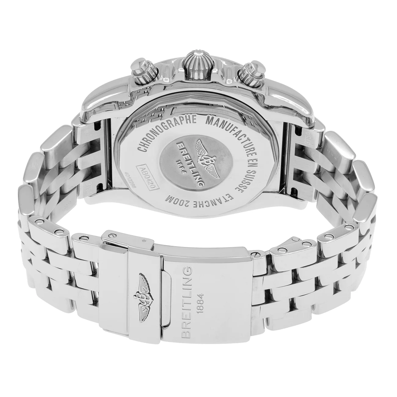 Breitling Stainless Steel Chronomat 44 GMT AB042011/BB56 - Image 2