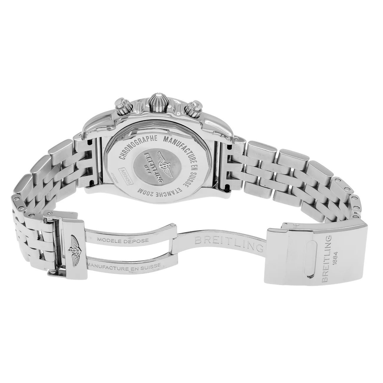 Breitling Stainless Steel Chronomat 44 GMT AB042011/BB56 - Image 4