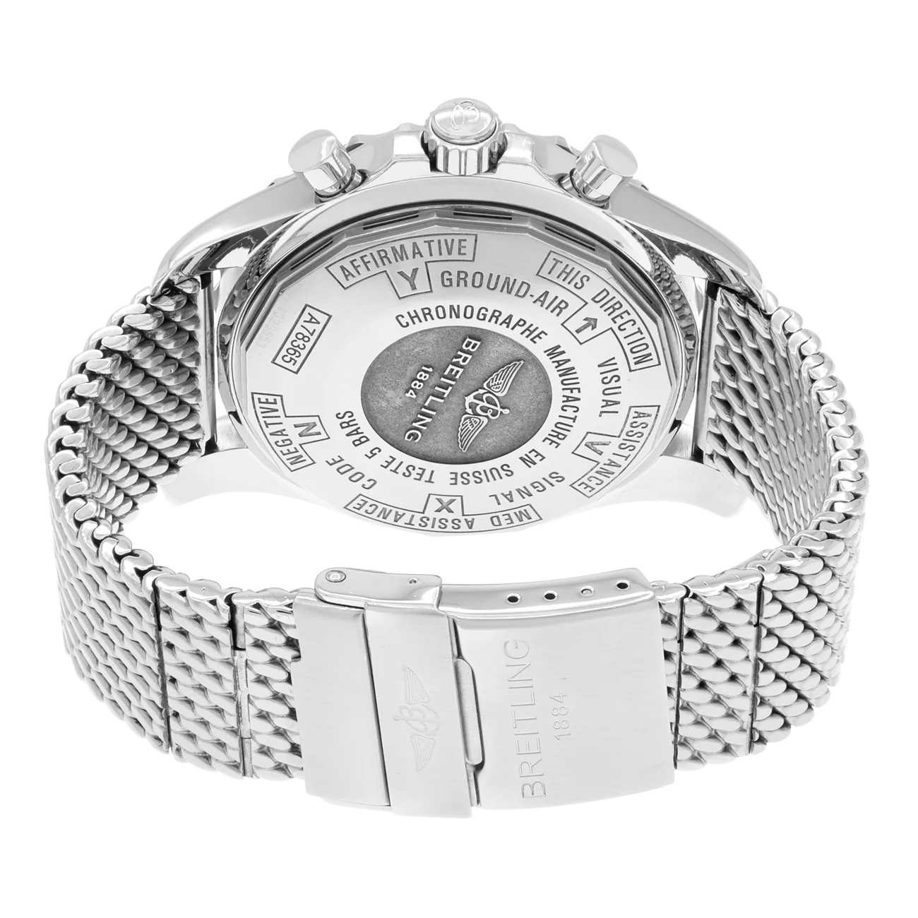 Breitling Stainless Steel Chronospace A78365 - Image 2