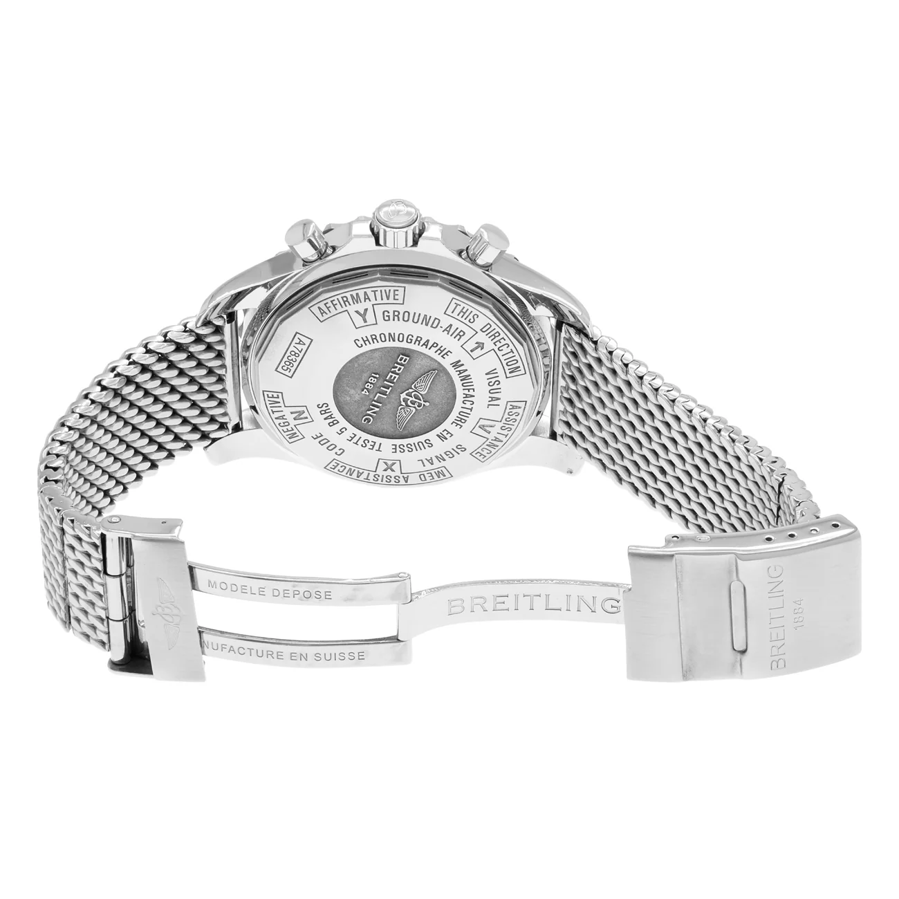 Breitling Stainless Steel Chronospace A78365 - Image 4