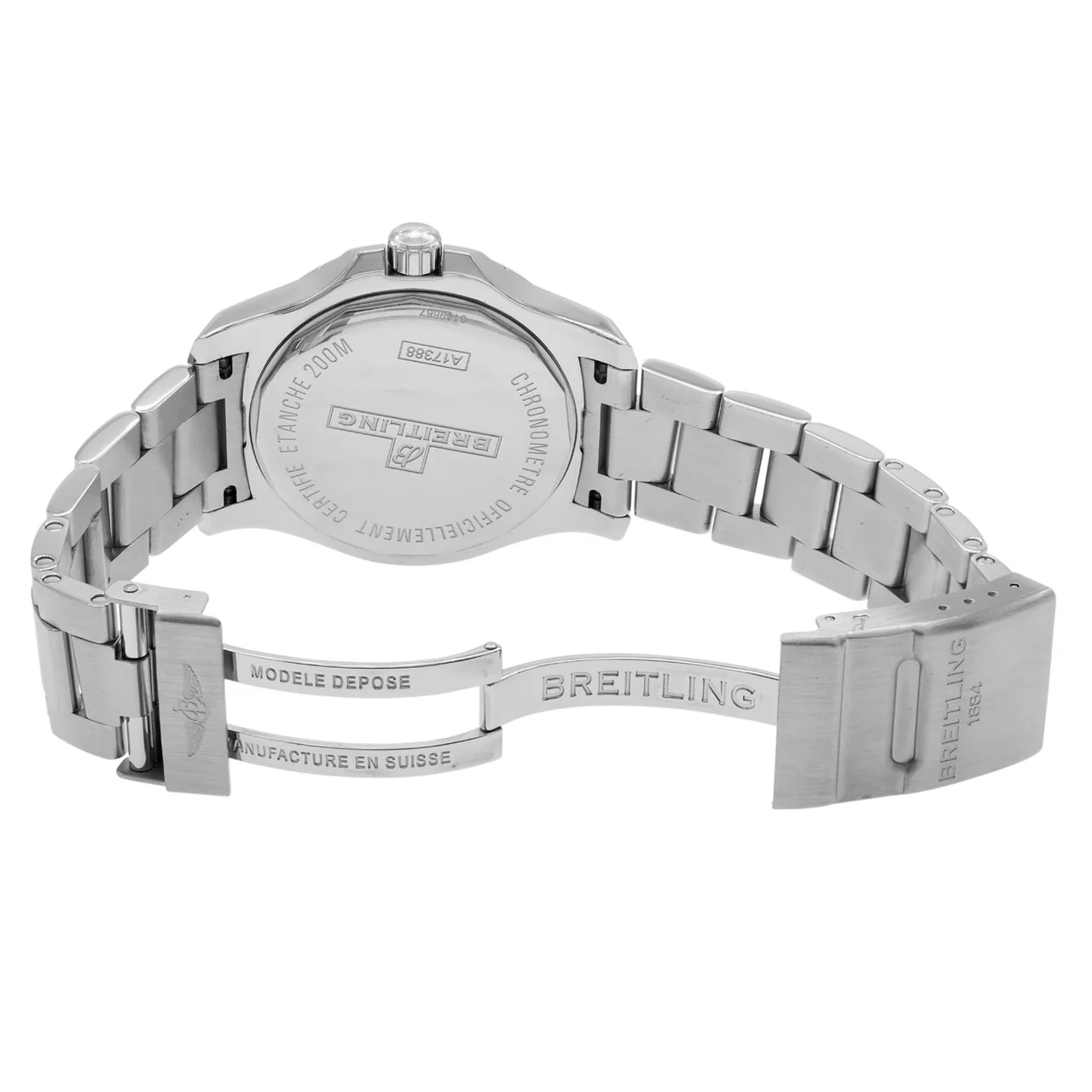 Breitling Stainless Steel Colt Automatic A1738811 - Image 4
