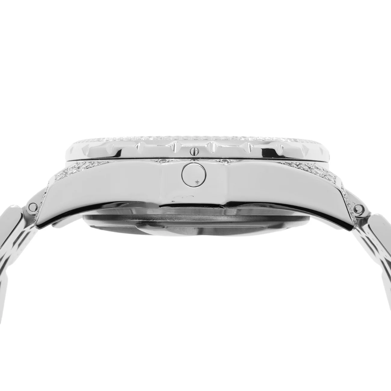 Breitling Stainless Steel Diamond Bentley 6.75 A44362 - Image 3