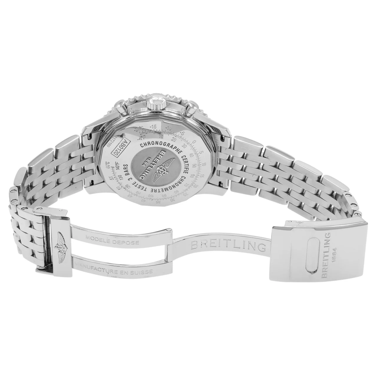 Breitling Stainless Steel Navitimer 01 AB012012/BB01 - Image 4