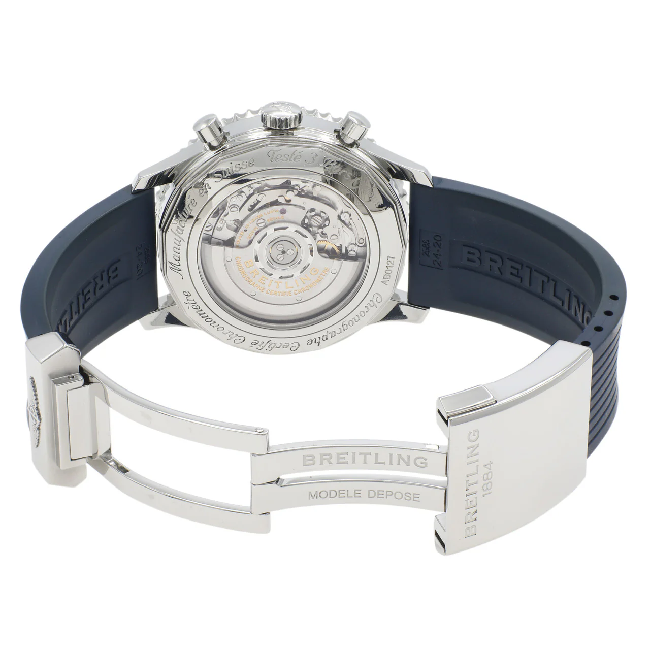 Breitling Stainless Steel Navitimer B01 Chronograph AB0127 - Image 4