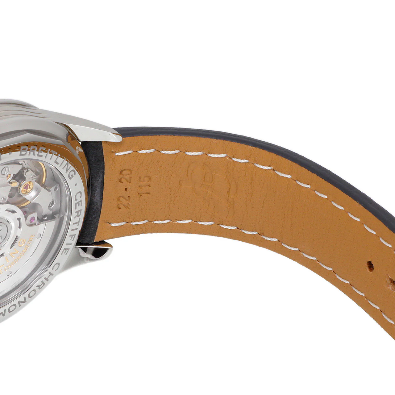 Breitling Stainless Steel Premier BO1 Chronograph AB0118 - Image 5
