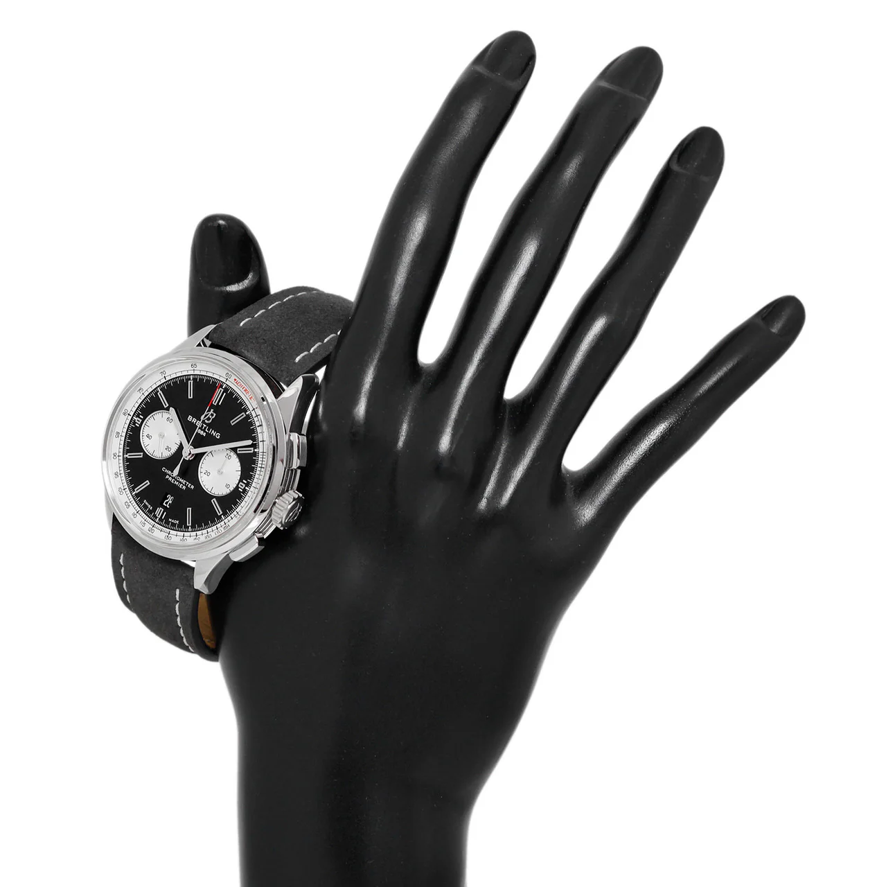 Breitling Stainless Steel Premier BO1 Chronograph AB0118 - Image 6