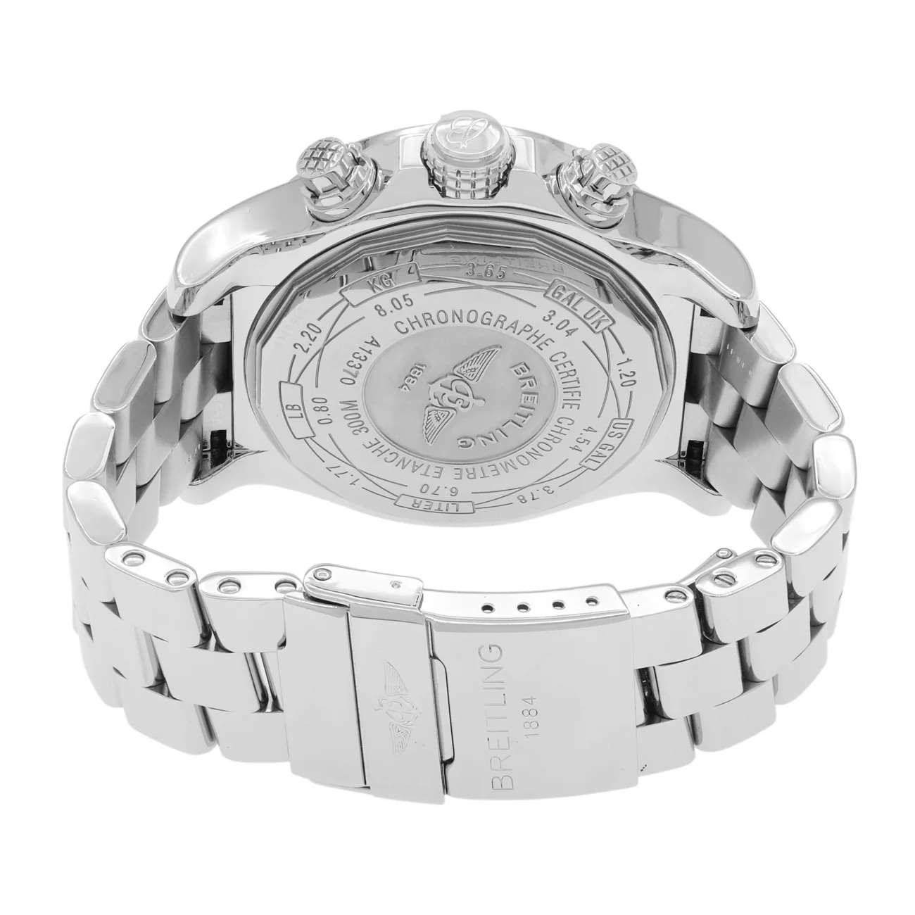 Breitling Stainless Steel Super Avenger A13370 - Image 2