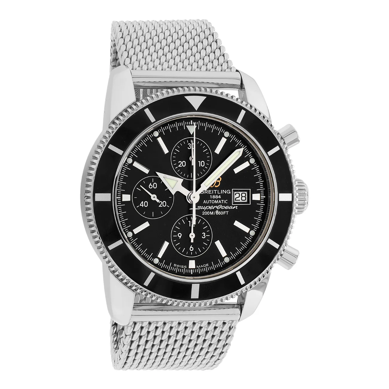 Breitling Stainless Steel Superocean Heritage Chronograph A13320