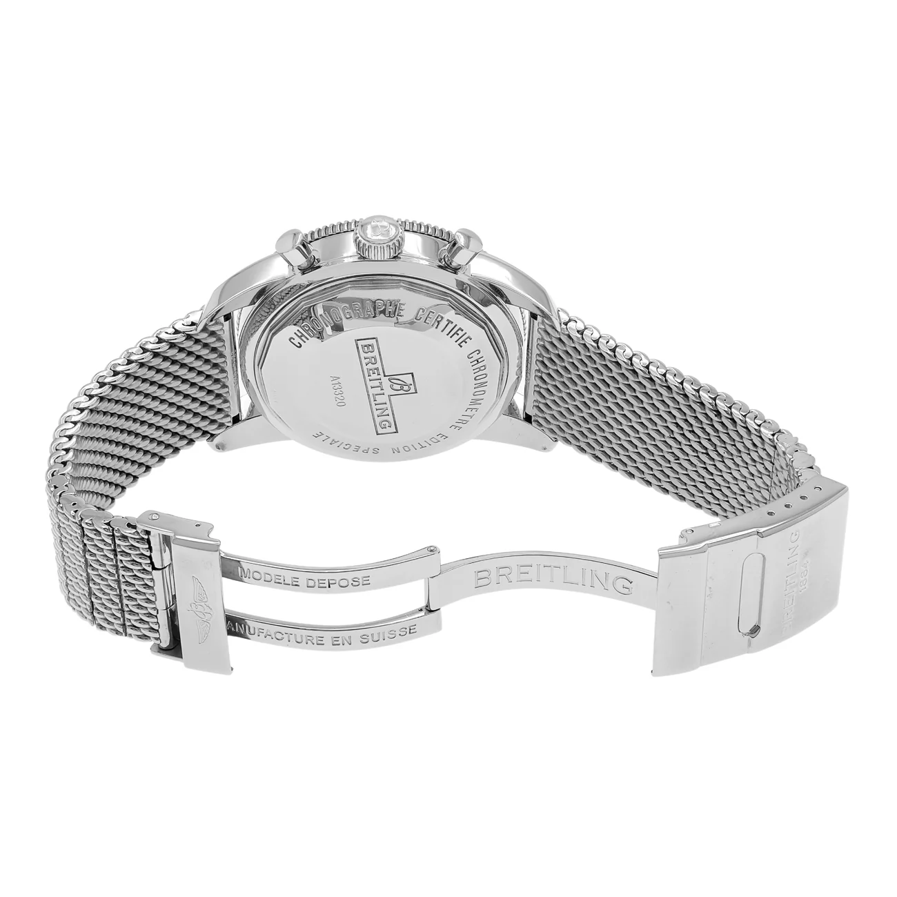 Breitling Stainless Steel Superocean Heritage Chronograph A13320 - Image 4