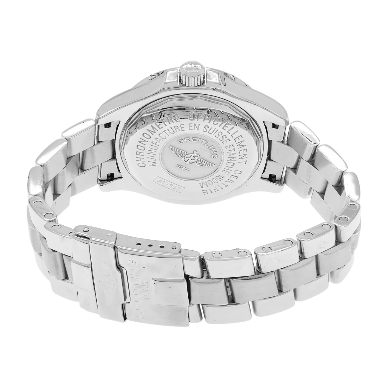 Breitling Stainless Steel Superocean Steelfish A17360 - Image 2