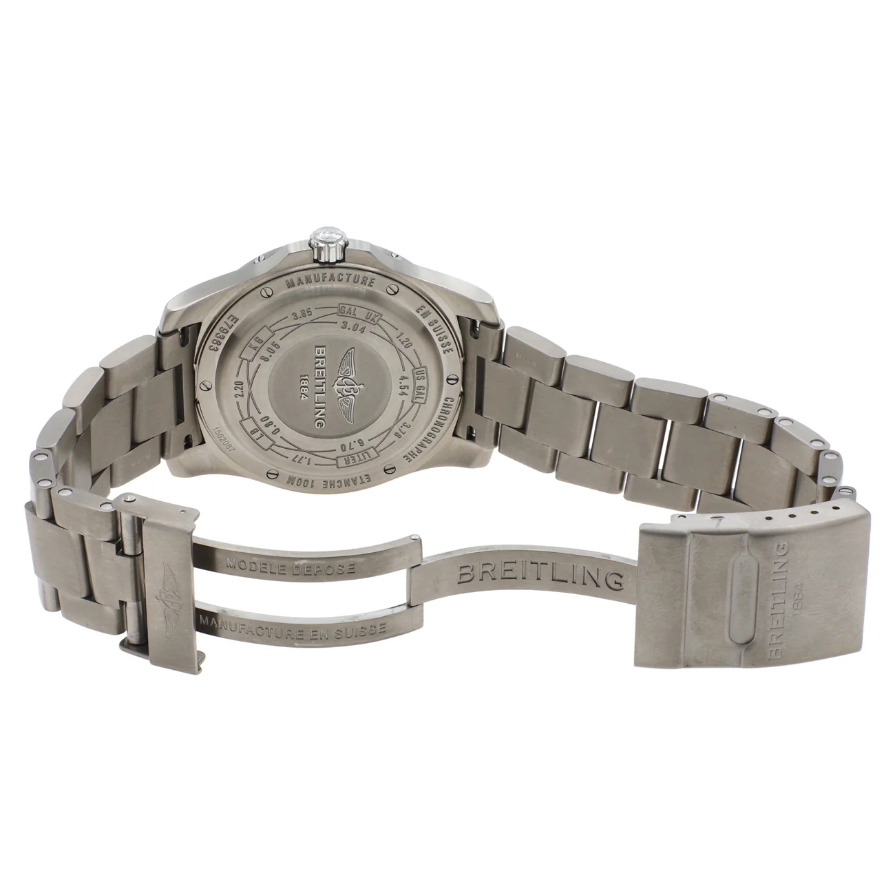 Breitling Titanium Aerospace Evo E7936310/BC27 - Image 4
