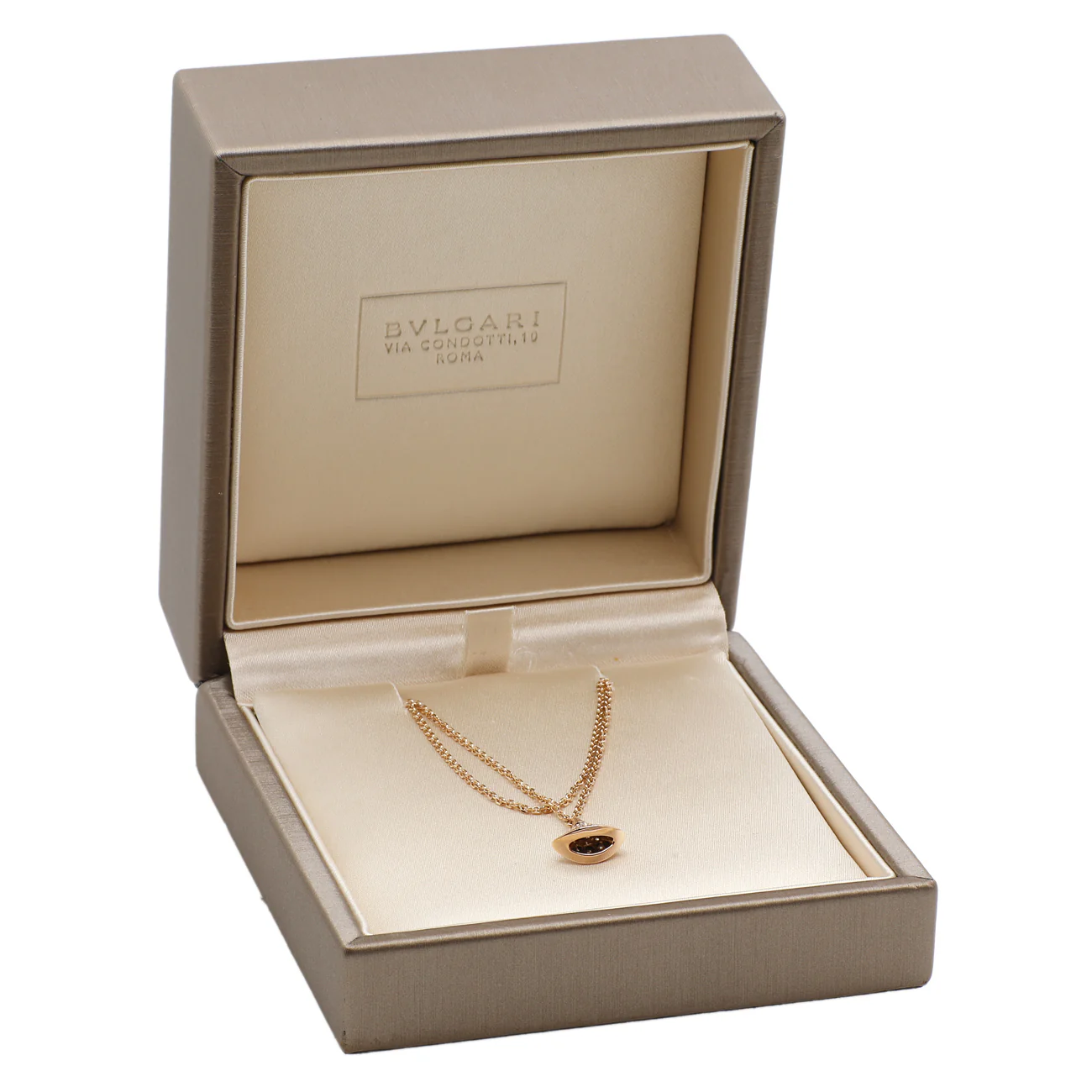 Bulgari 18K Rose Gold Diamond Divas' Dream Bracelet - Image 4