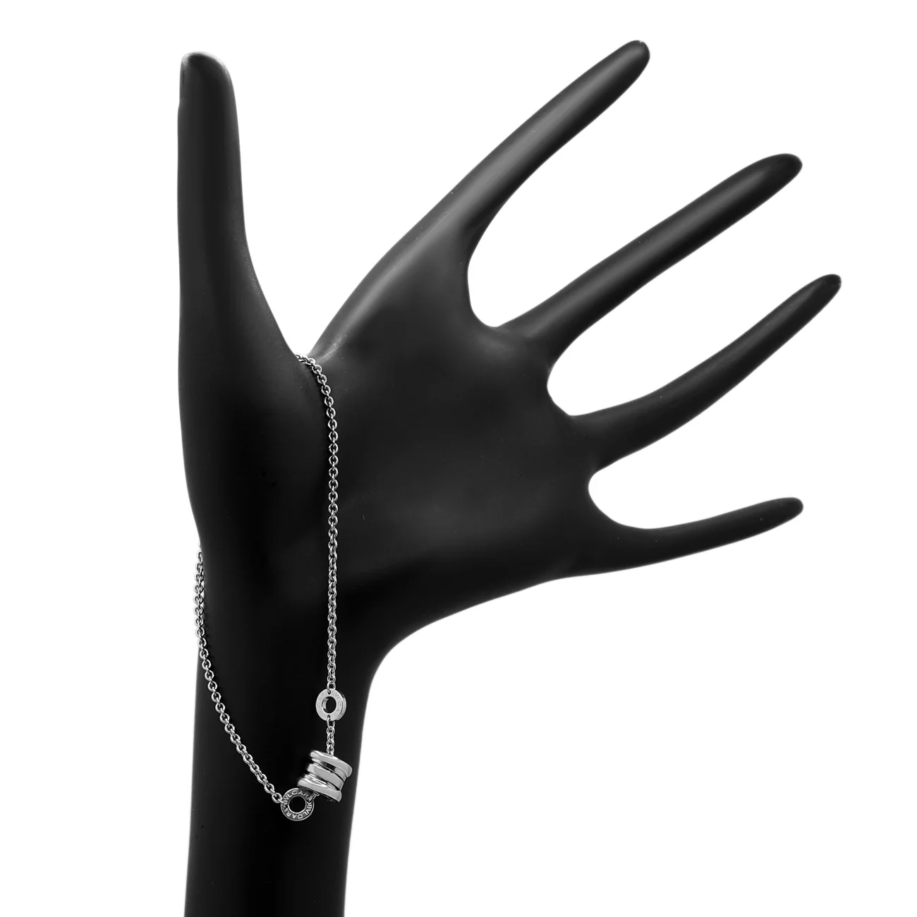 Bulgari 18K White Gold B.Zero1 Bracelet - Image 3