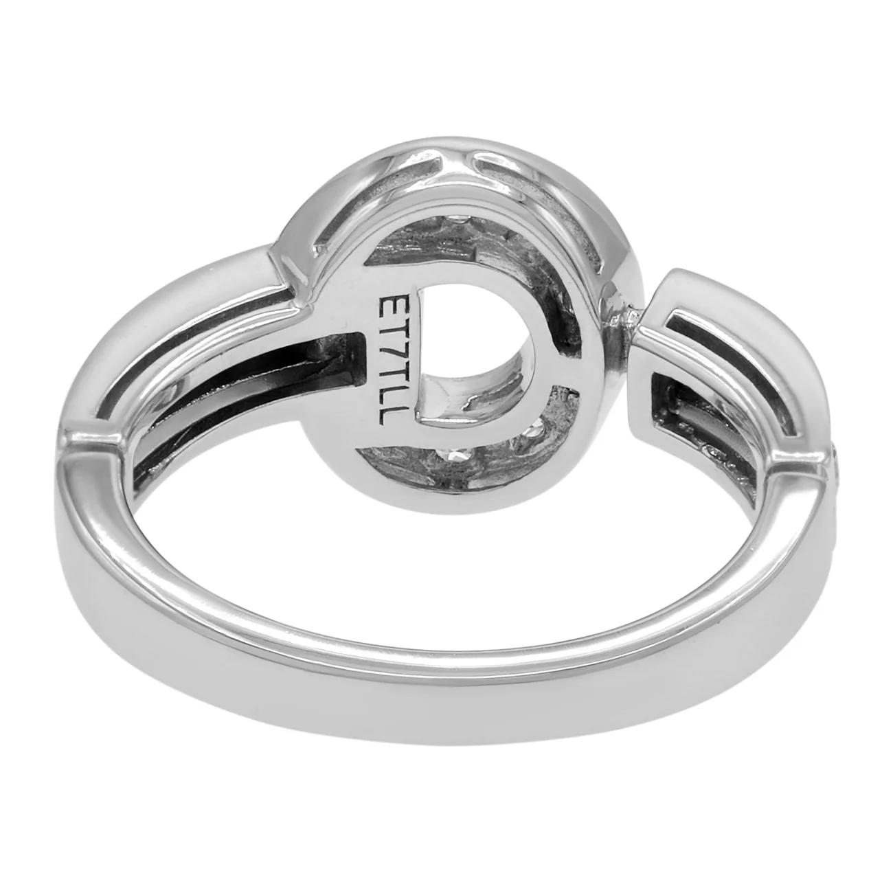 Bulgari 18K White Gold Diamond Bvlgari Bvlgari Ring - Image 3