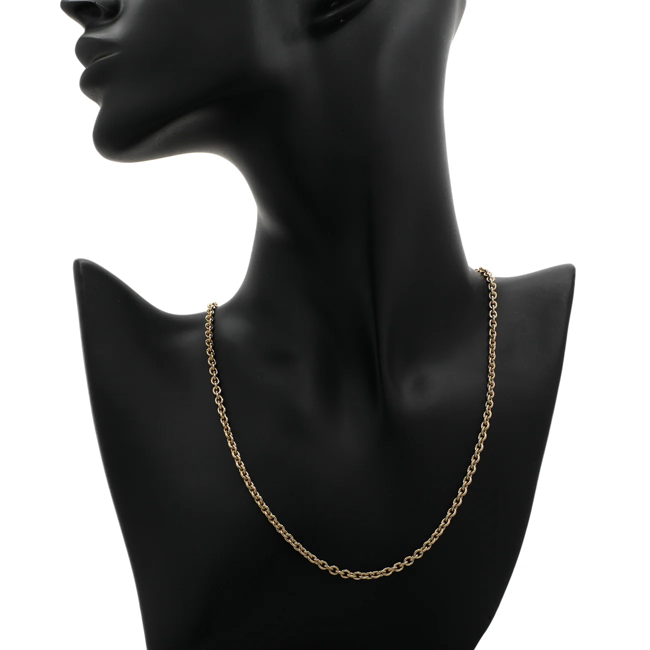 Bulgari 18K Yellow Gold Chain Necklace - Image 3