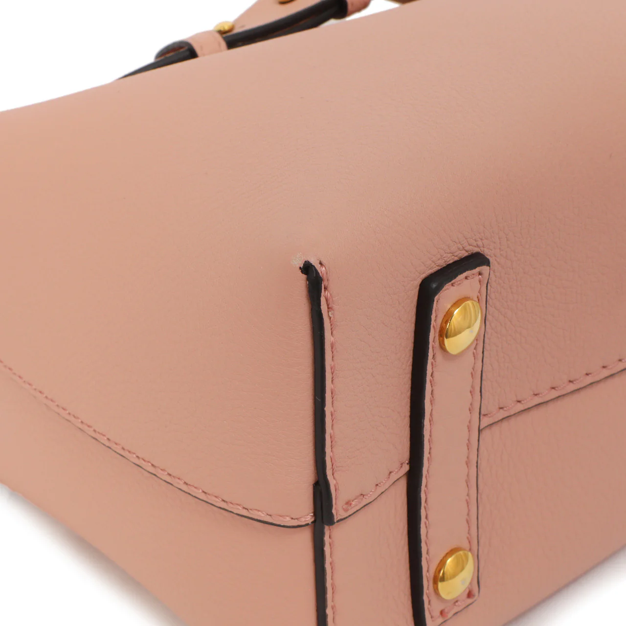 Burberry Ash Rose Soft Grain Calfskin Mini Belt Bag - Image 4