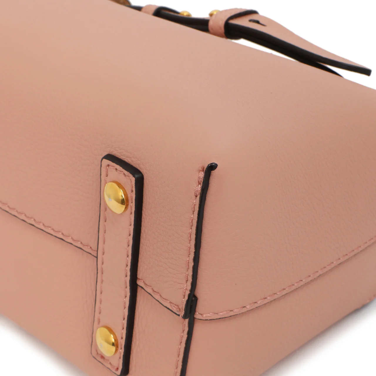 Burberry Ash Rose Soft Grain Calfskin Mini Belt Bag - Image 5