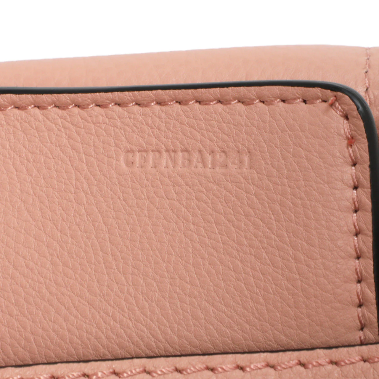 Burberry Ash Rose Soft Grain Calfskin Mini Belt Bag - Image 9