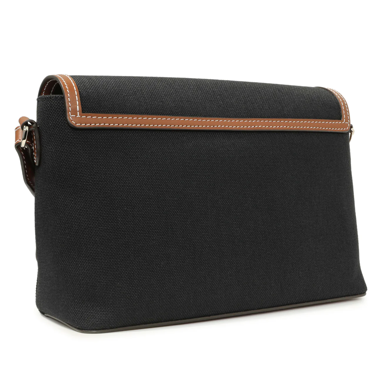 Burberry Black Canvas Horseferry Note Crossbody - Image 2