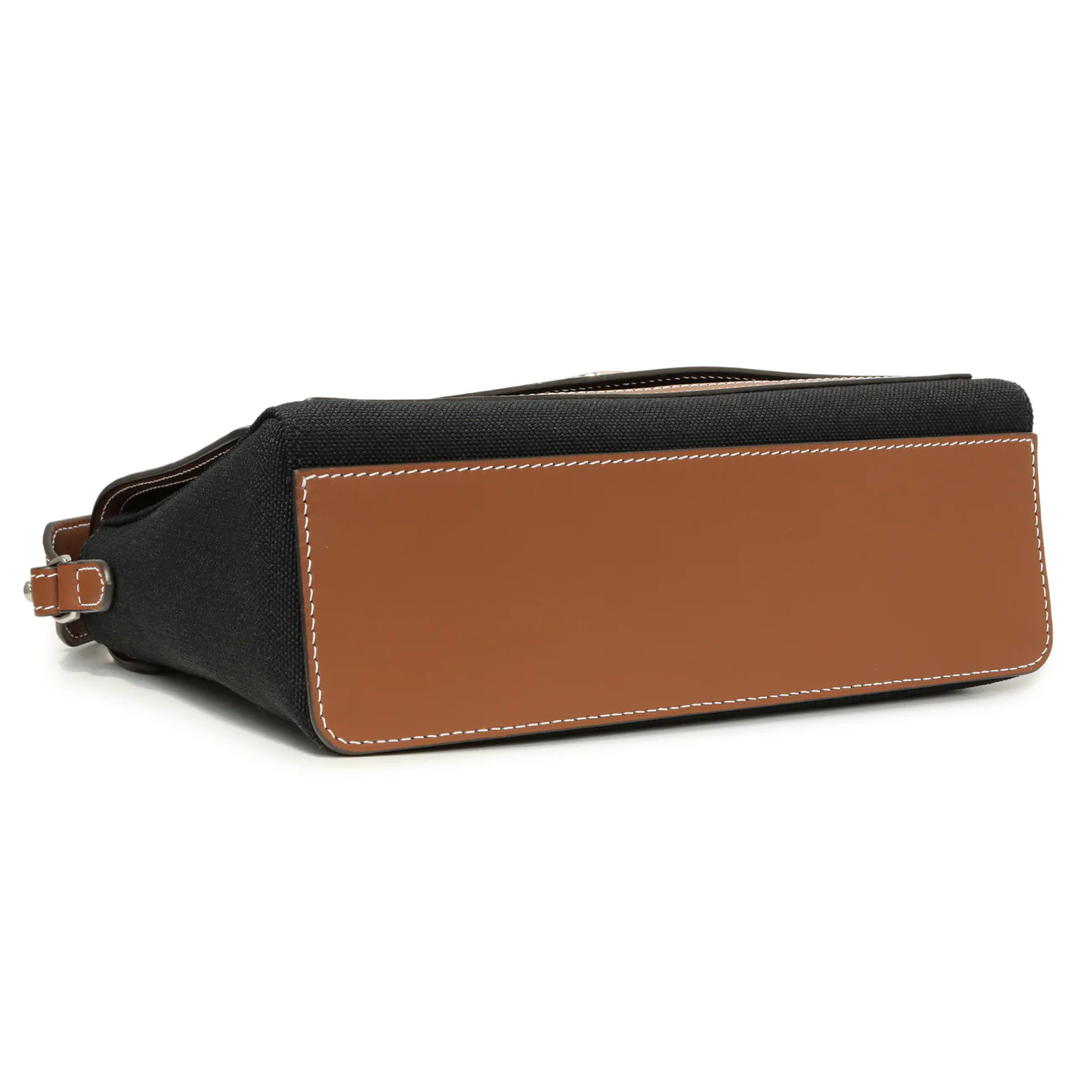 Burberry Black Canvas Horseferry Note Crossbody - Image 3