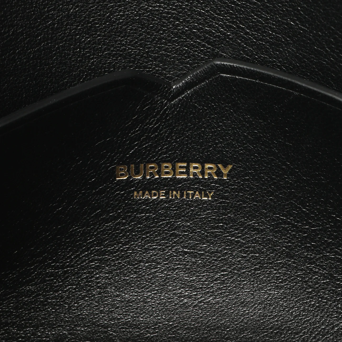 Burberry Black Crocodile Embossed Small Society Clutch - Image 7