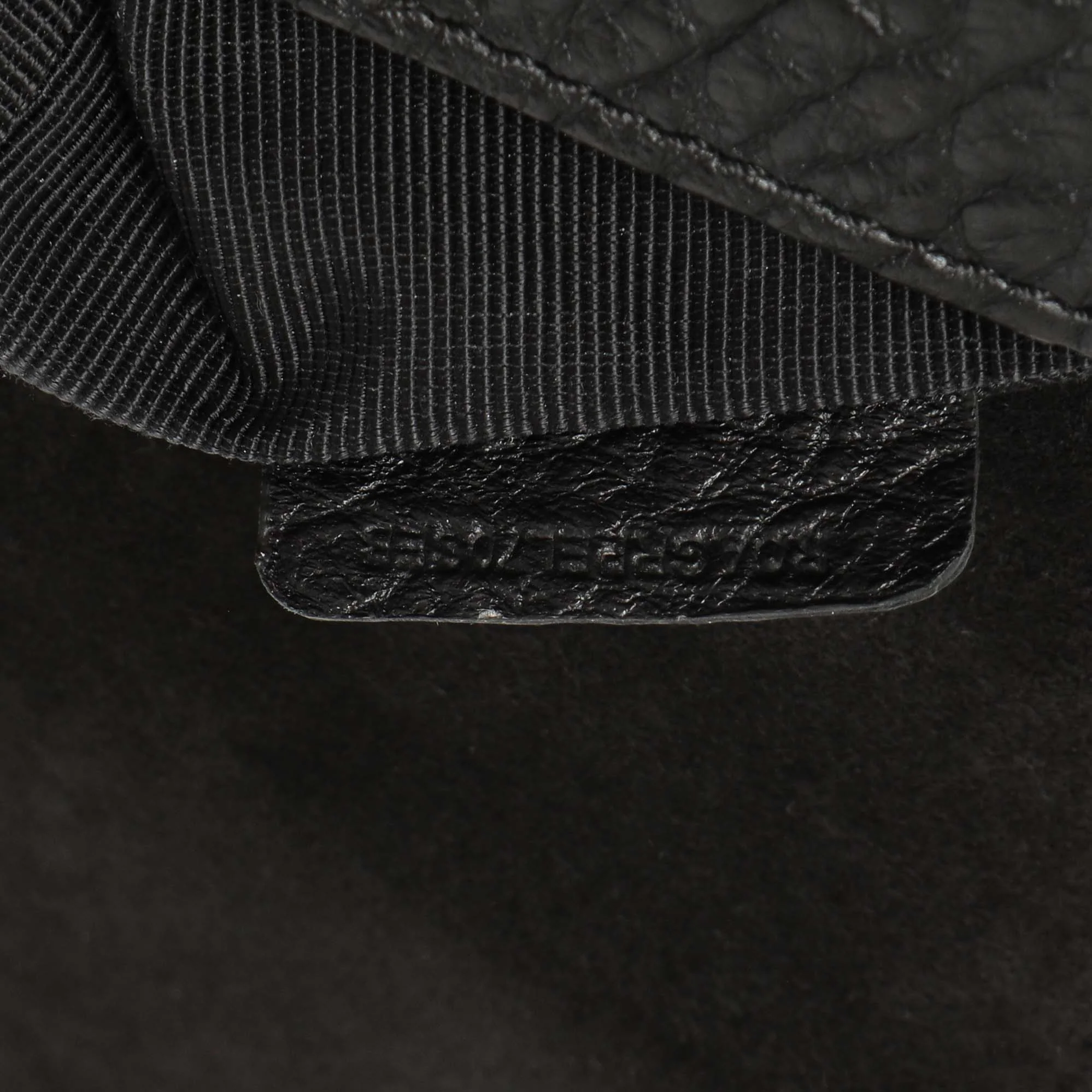 Burberry Black Grained Calfskin Mildenhall Crossbody - Image 10