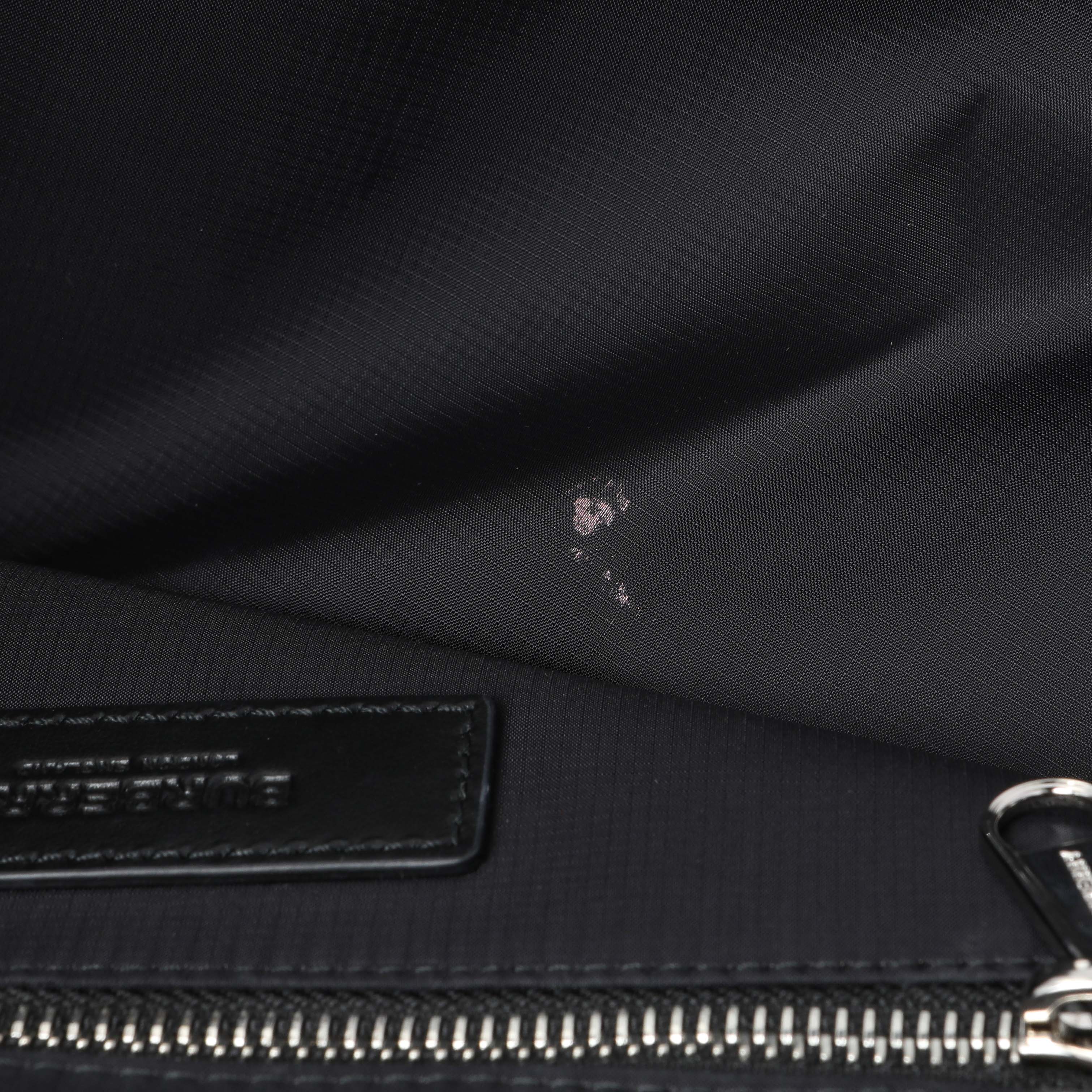 Burberry Black Nylon Artie Tote - Image 7