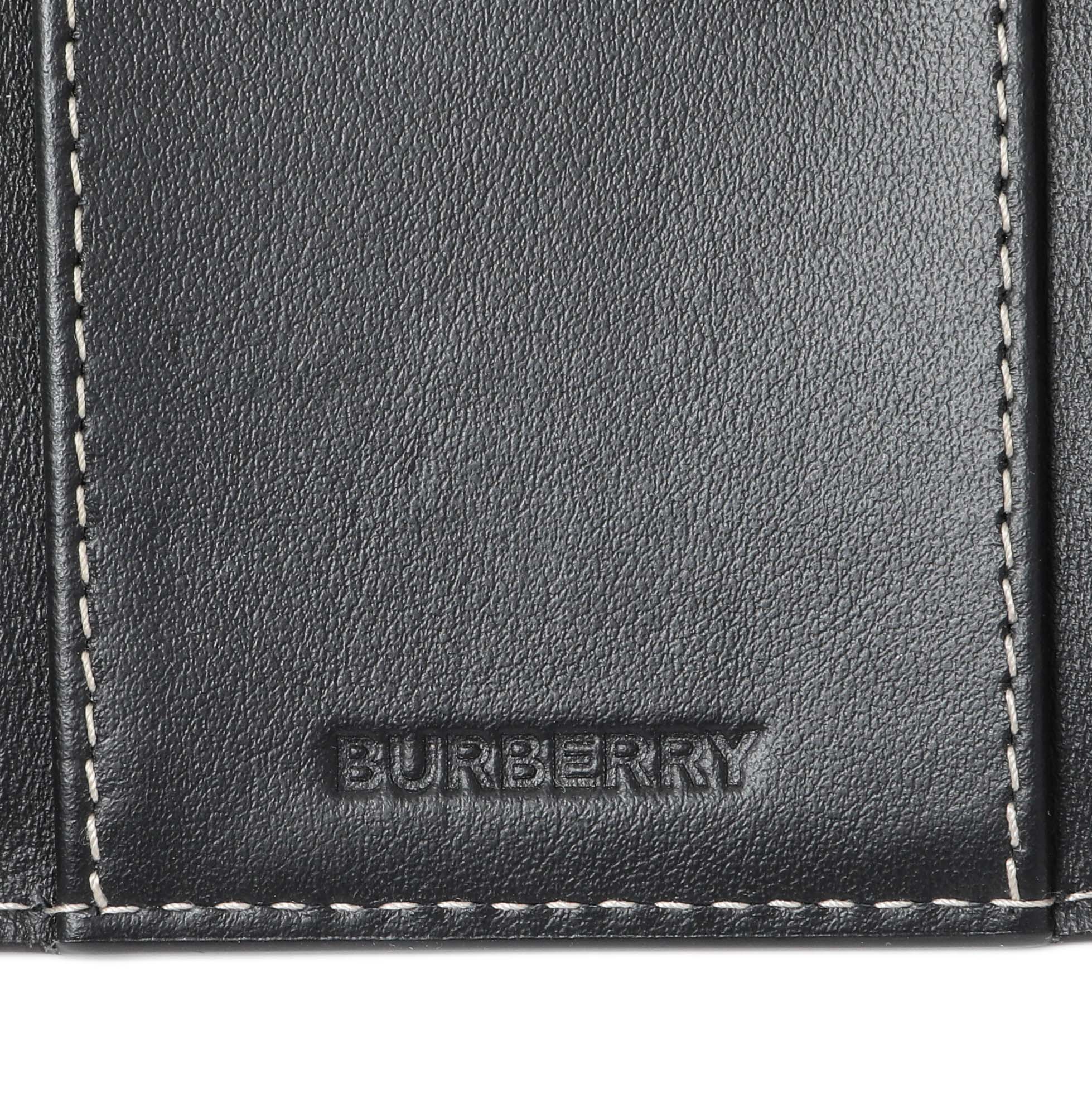 Burberry Brown Check Canvas 6 Key Holder Case - Image 5