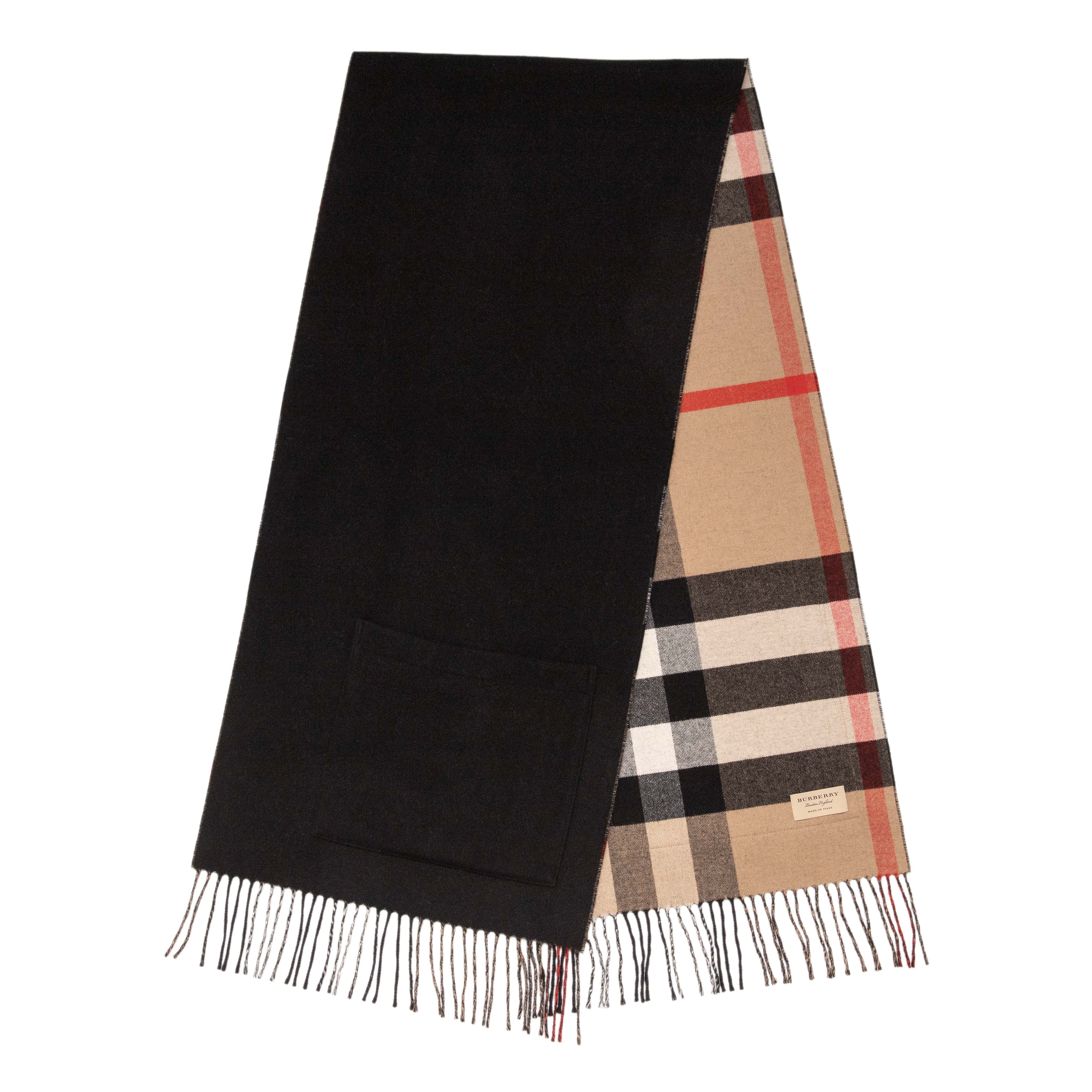 Burberry Cashmere Wool Helene Pocket Stole