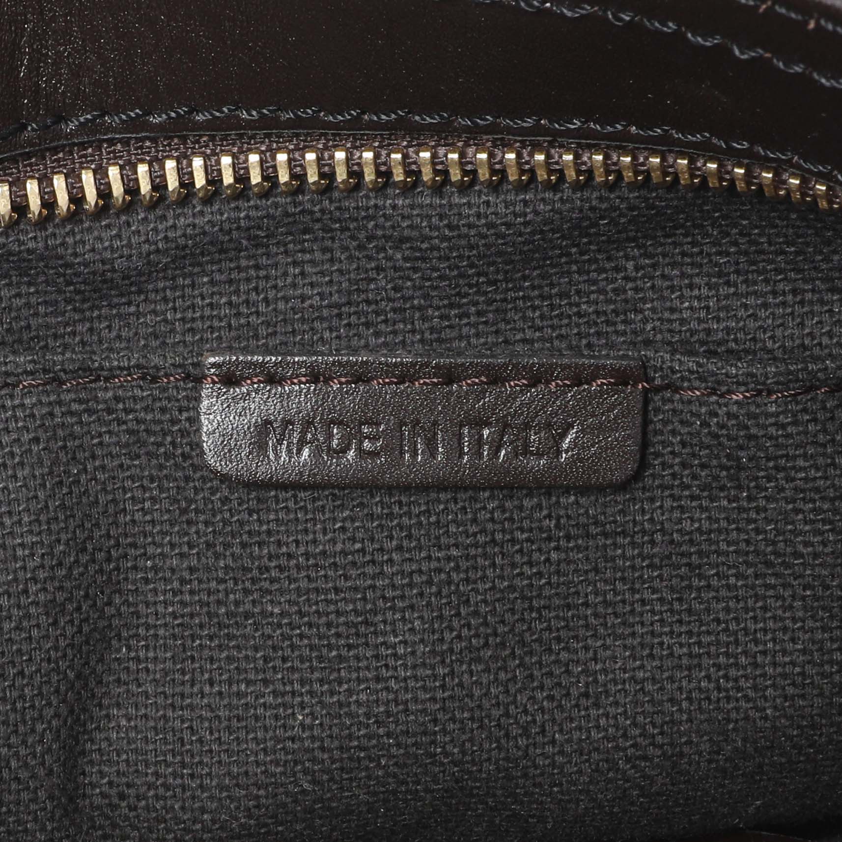 Burberry Hartham Haymarket Check Crossbody - Image 10