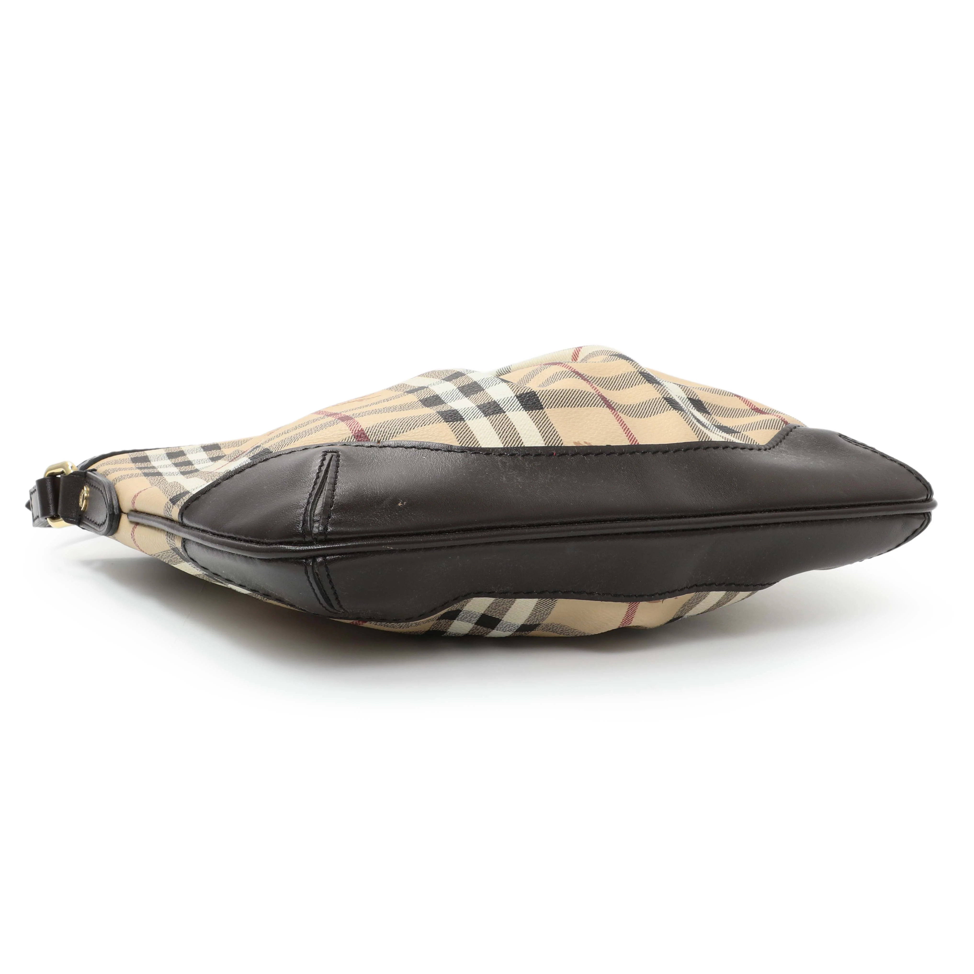 Burberry Hartham Haymarket Check Crossbody - Image 3