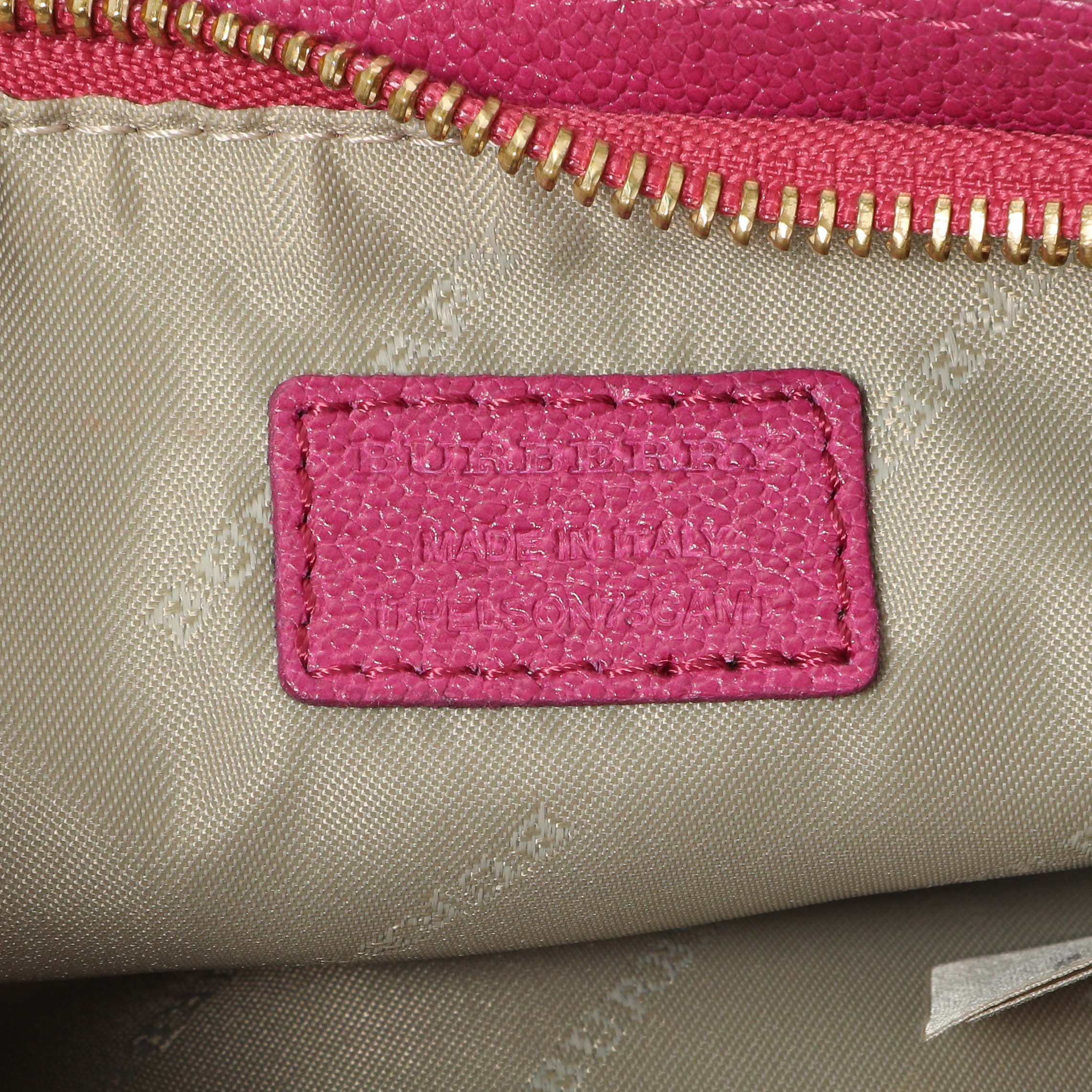 Burberry Haymarket Check Clara Pochette - Image 5