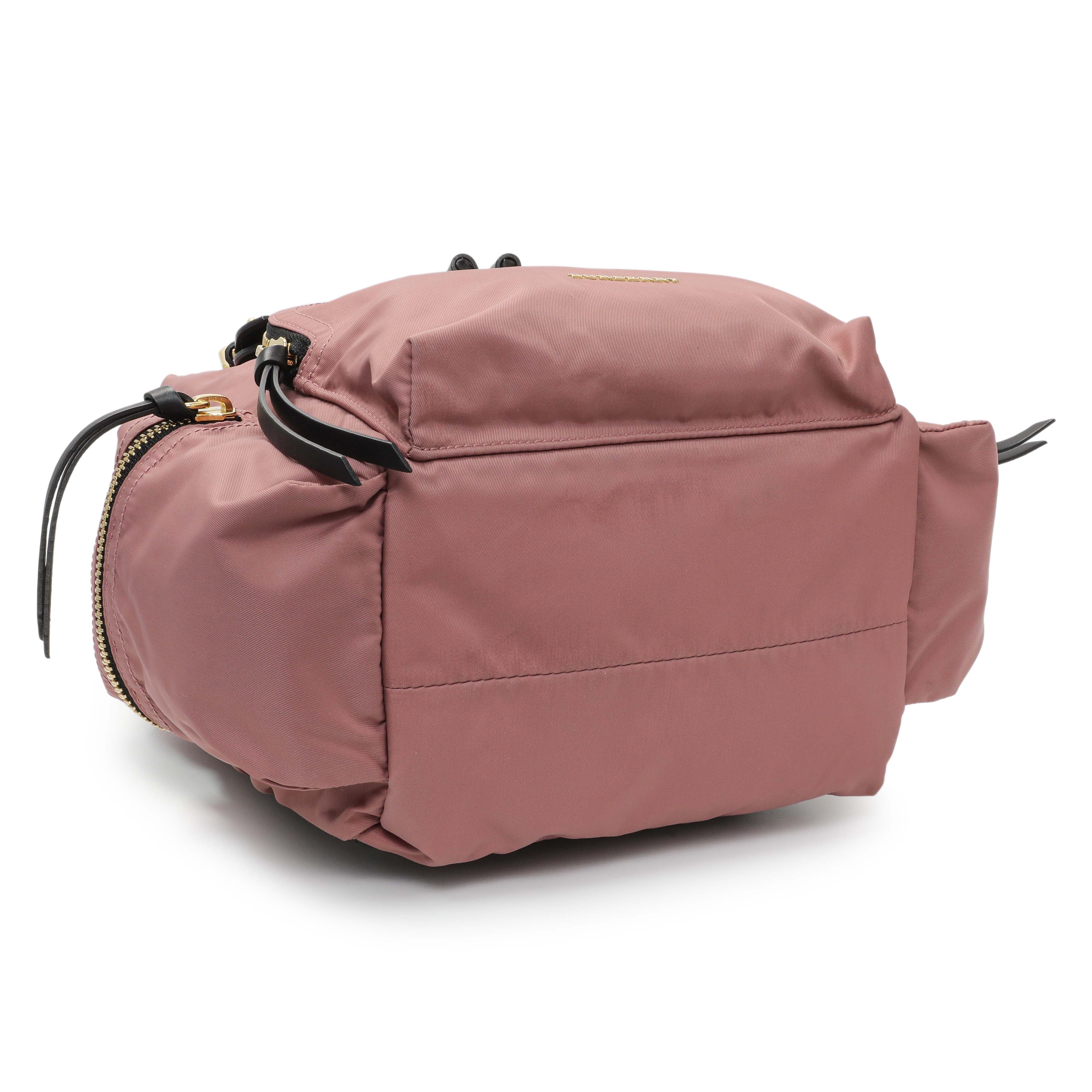 Burberry Mauve Nylon Medium Rucksack Backpack - Image 3