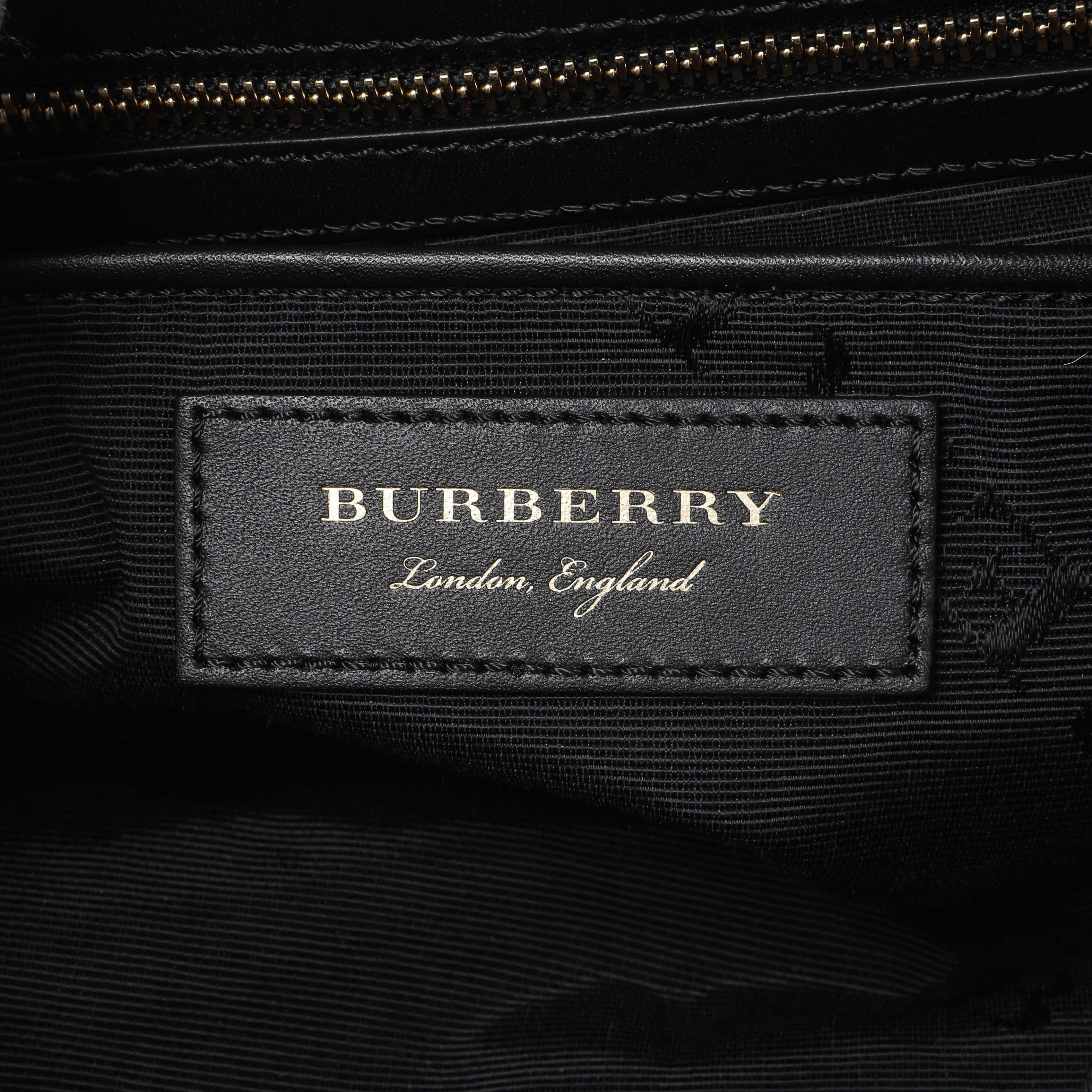 Burberry Mauve Nylon Medium Rucksack Backpack - Image 5