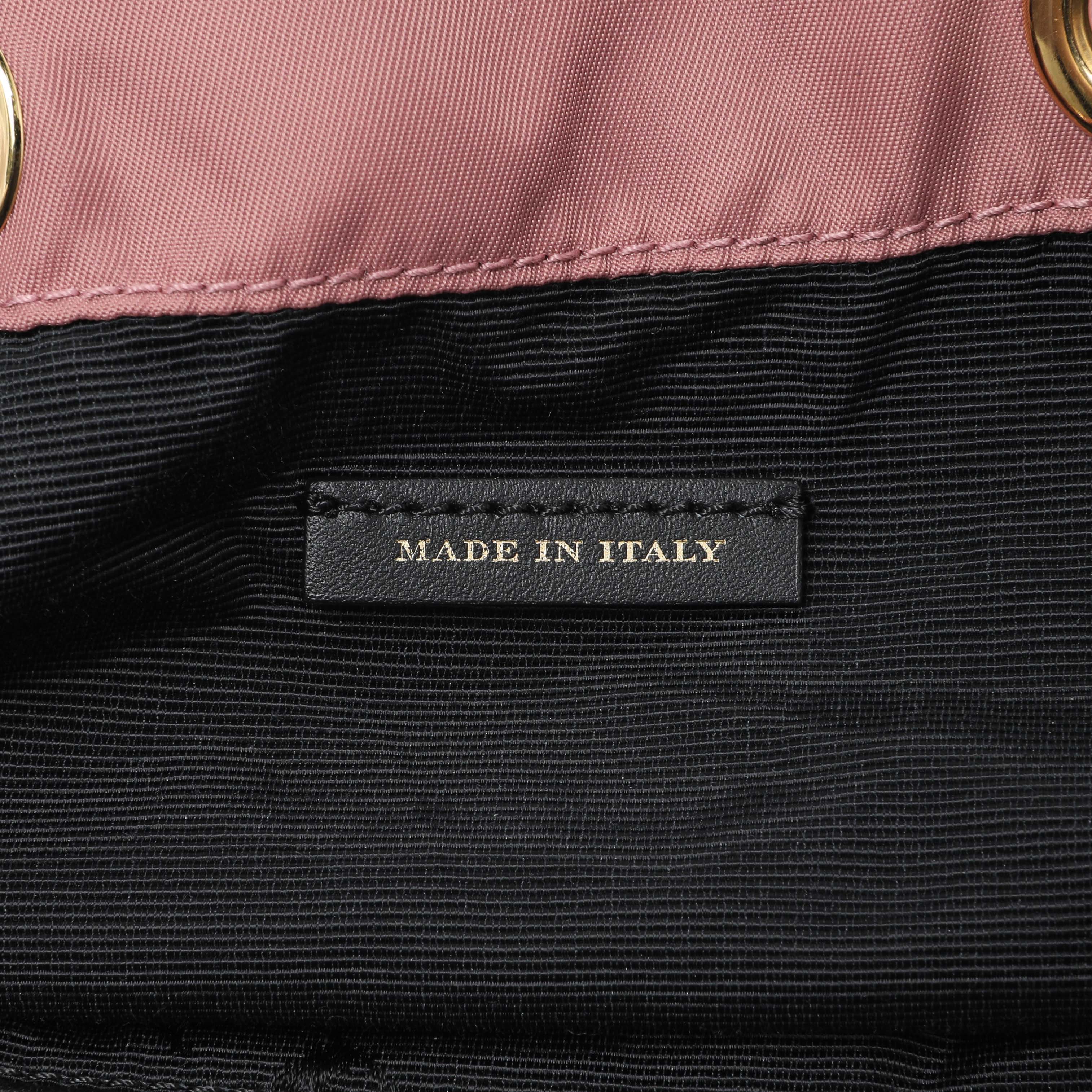 Burberry Mauve Nylon Medium Rucksack Backpack - Image 6