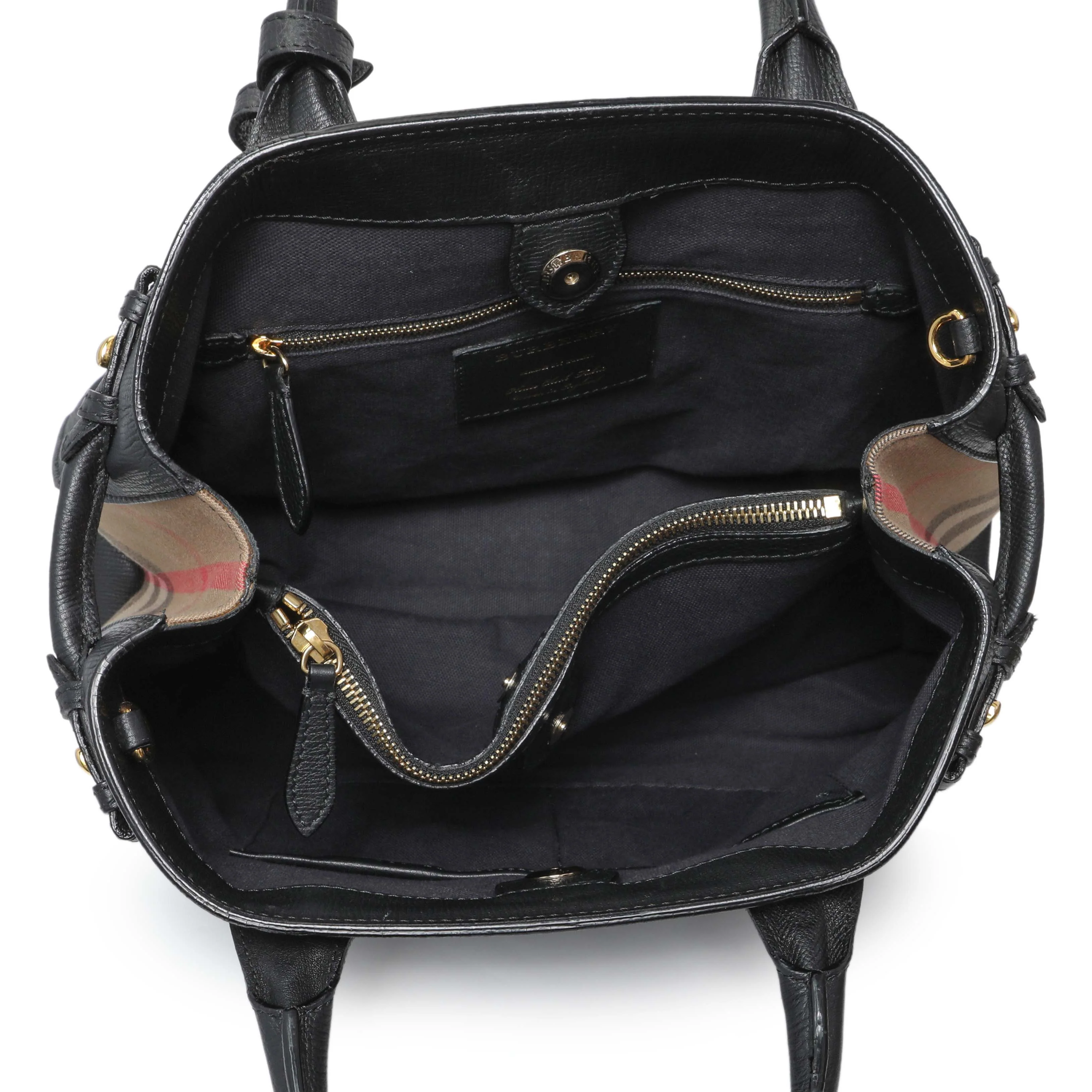 Burberry Medium Banner Tote - Image 8