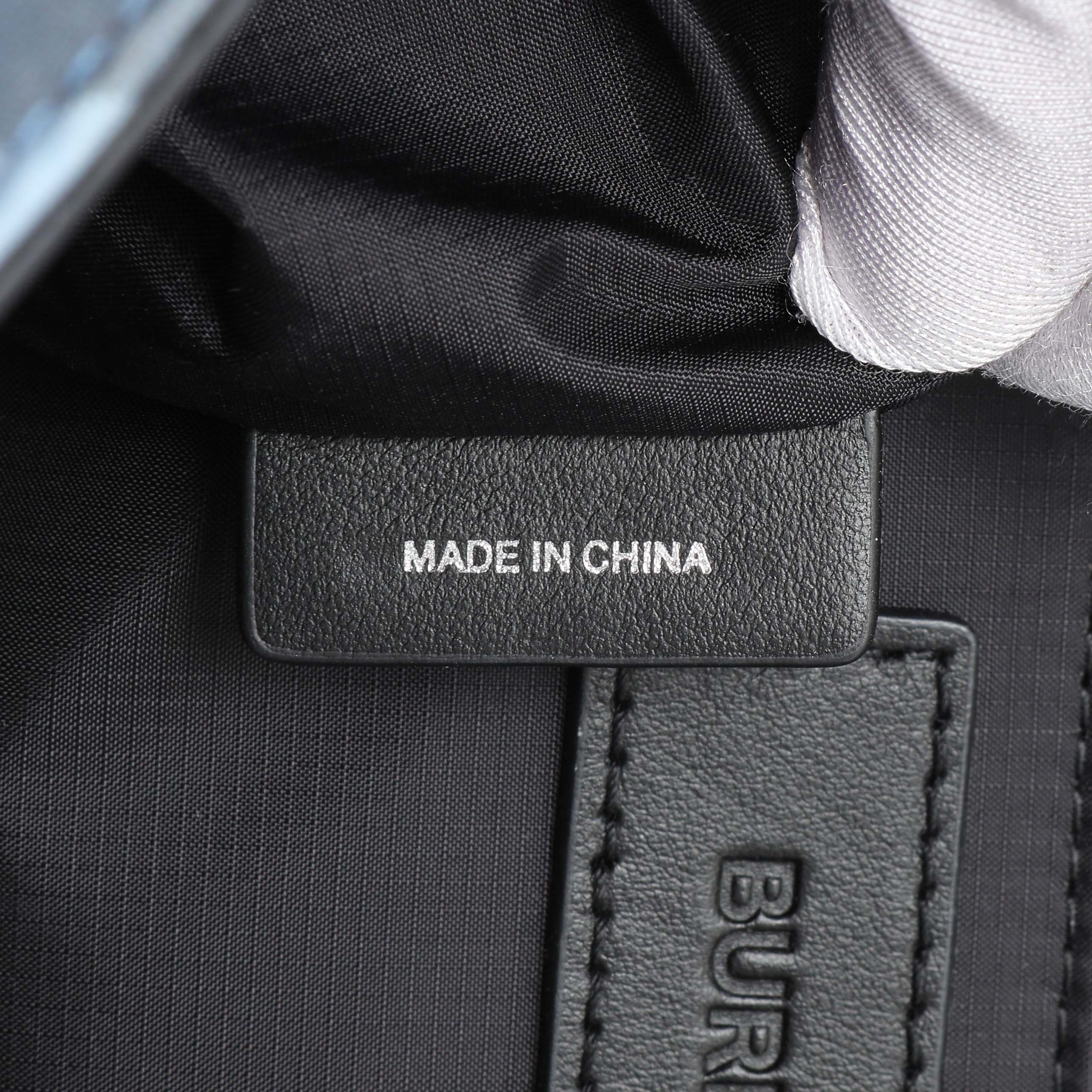 Burberry Mixed Check-Print Dewey Backpack - Image 6