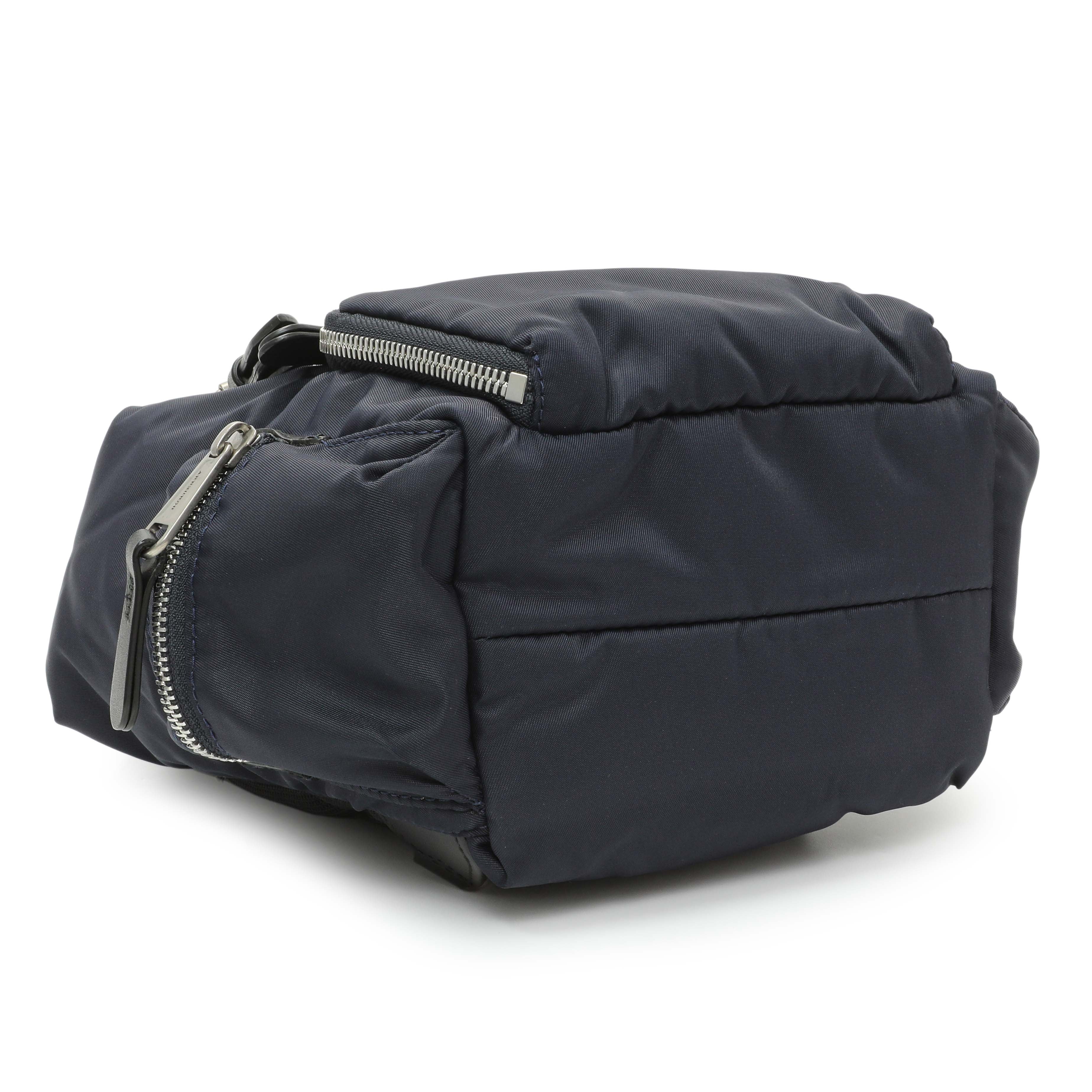Burberry Navy Nylon Puffer Small Rucksack Backpack - Image 3