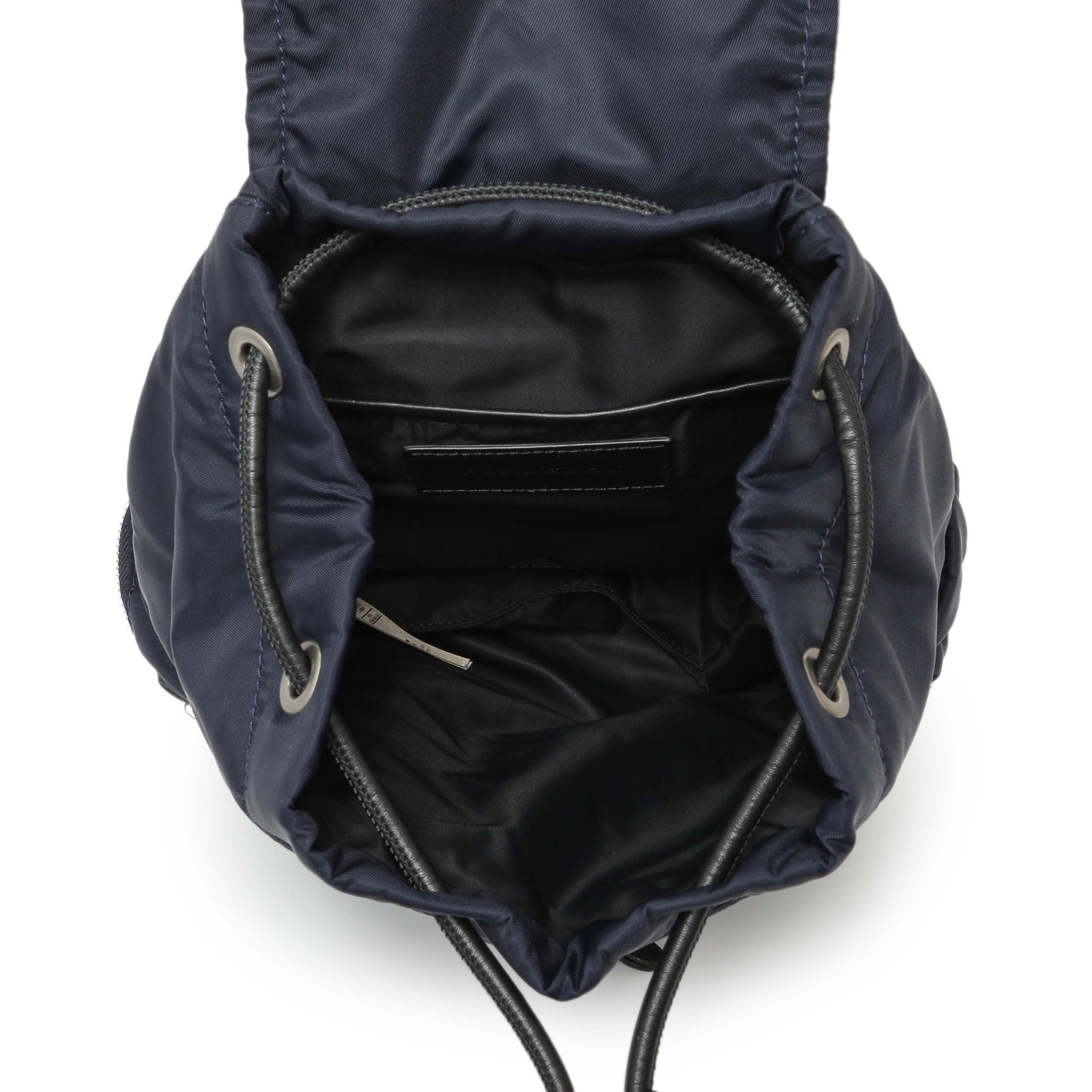 Burberry Navy Nylon Puffer Small Rucksack Backpack - Image 4