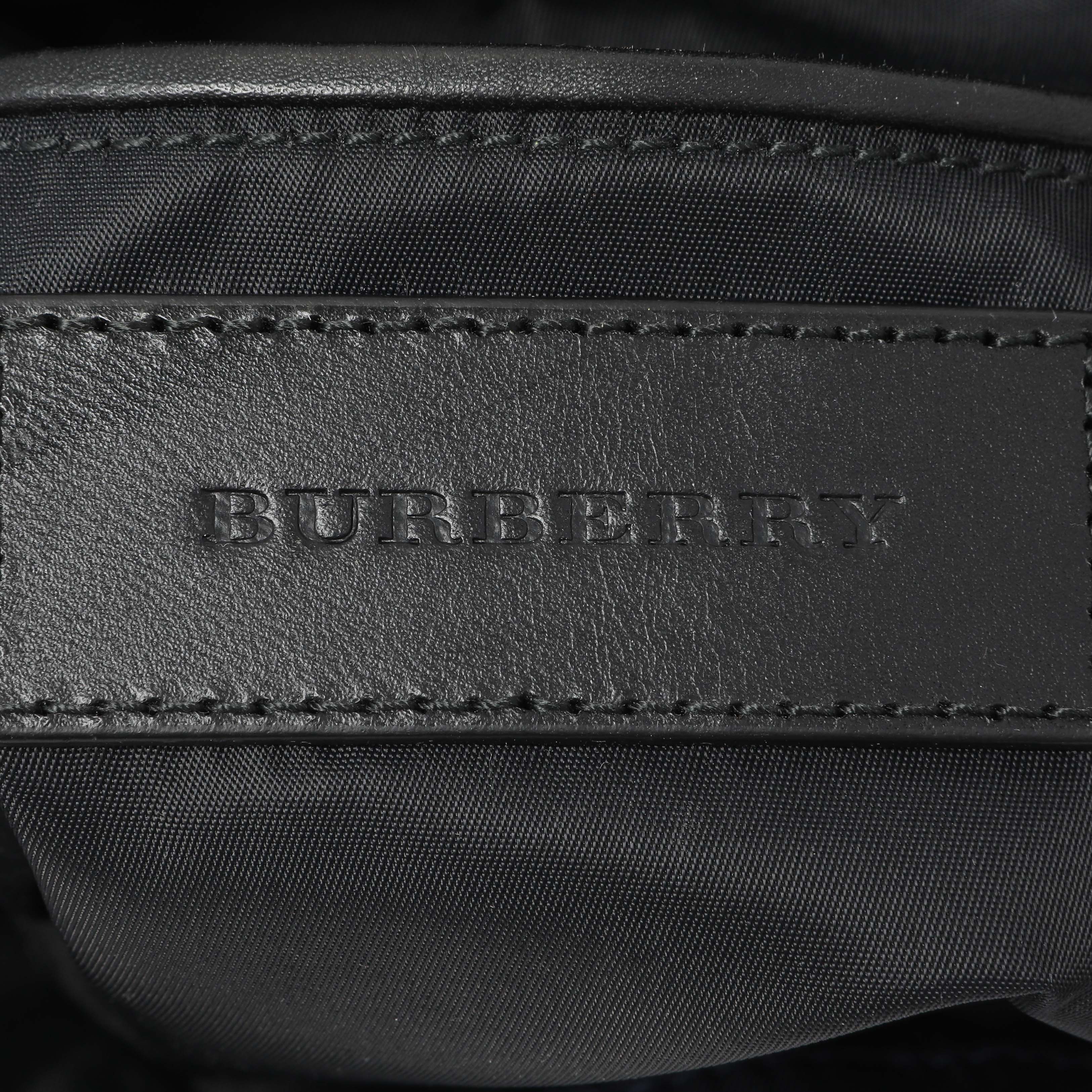 Burberry Navy Nylon Puffer Small Rucksack Backpack - Image 5