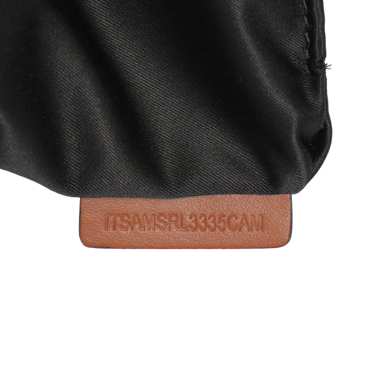 Burberry Orange White Silk Drawstring Pouch - Image 7