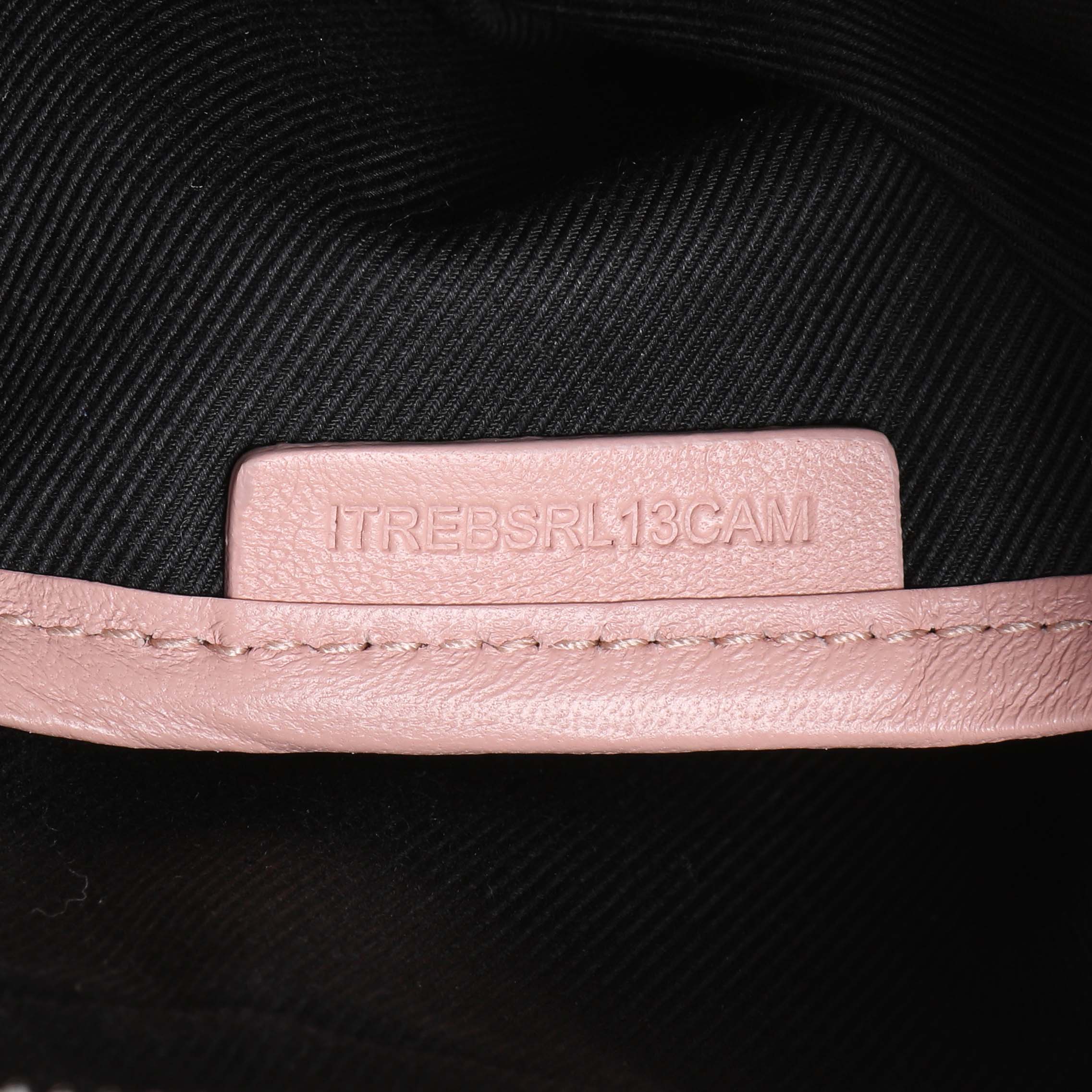 Burberry Pink Quilted Calfskin Lola Camera Bag - Image 10
