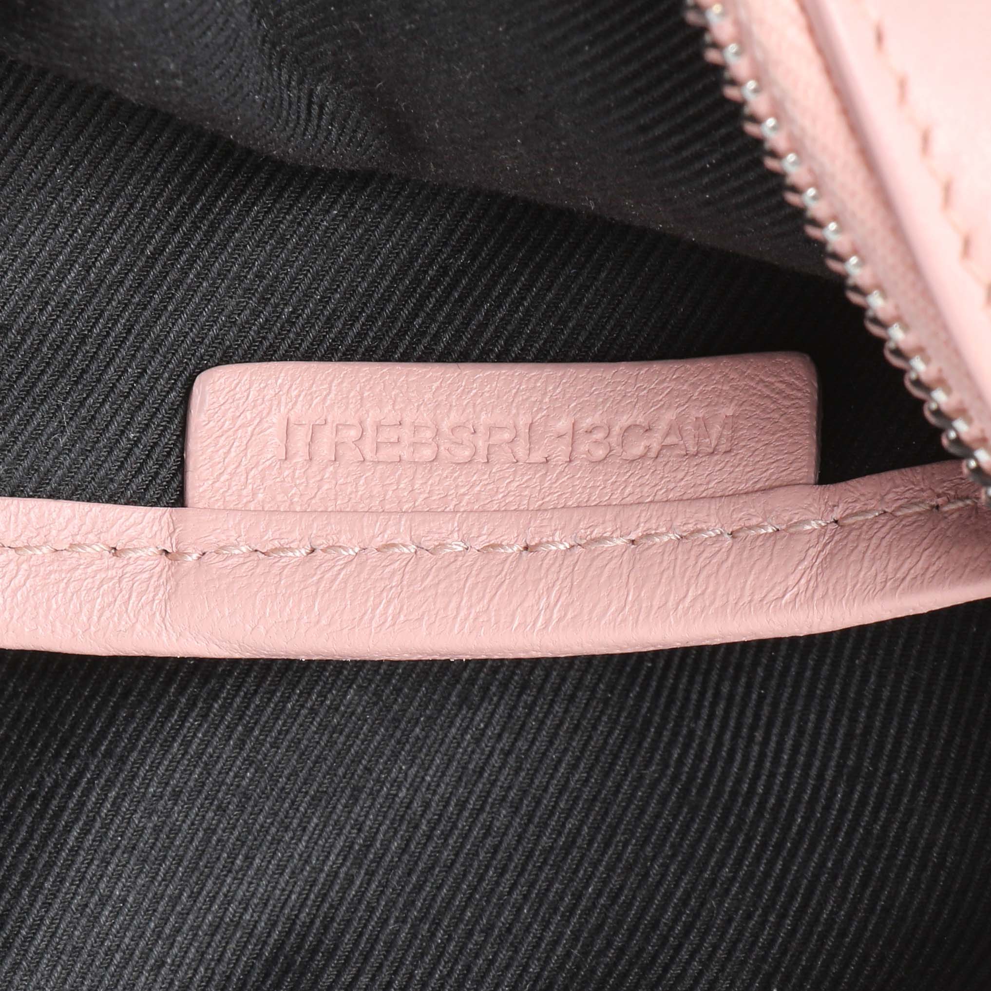Burberry Pink Quilted Calfskin Lola Camera Bag - Image 10