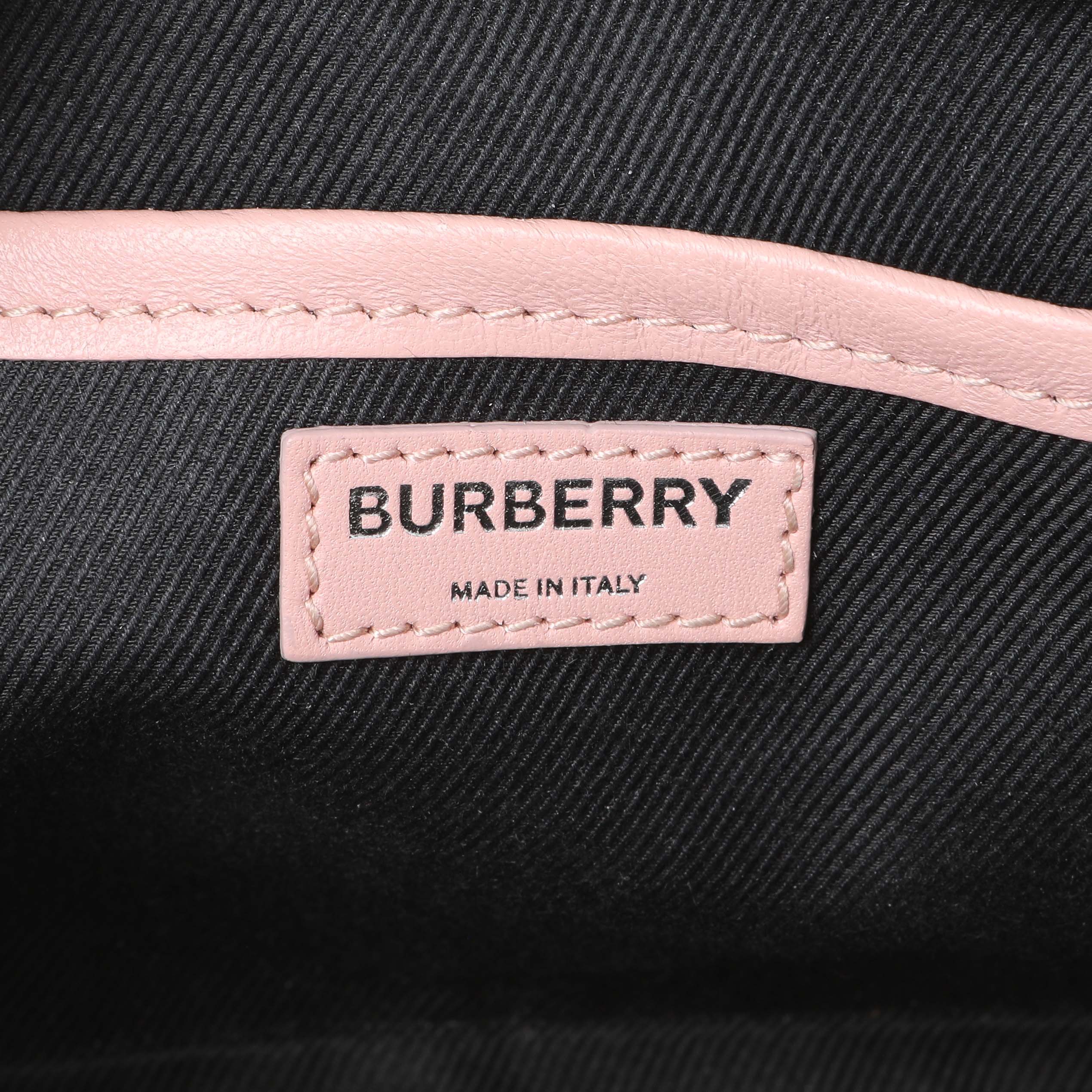 Burberry Pink Quilted Calfskin Lola Camera Bag - Image 9